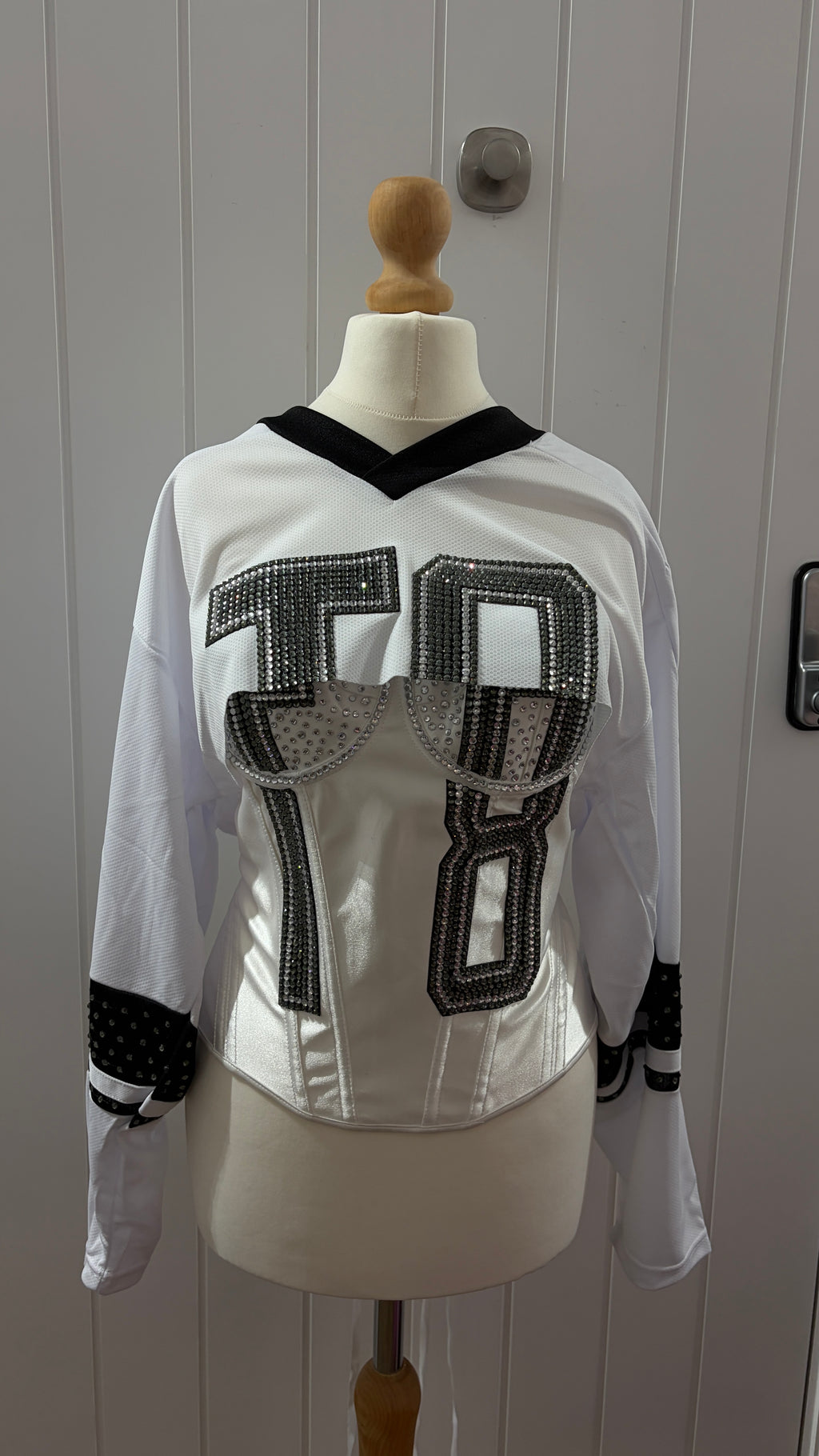 Tate Mcrae Corset and Cropped Jersey