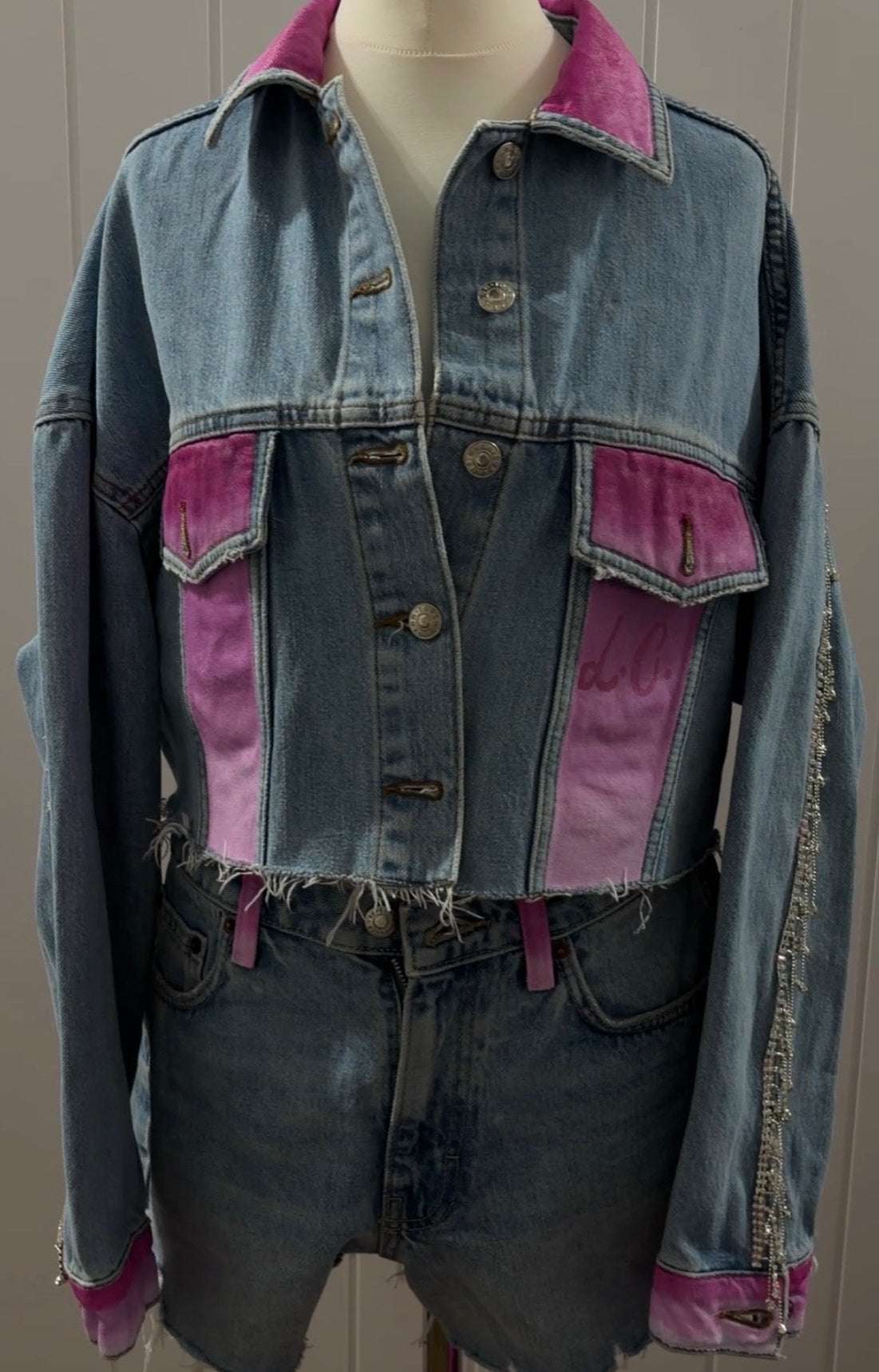 Luke Combs Pink Jacket