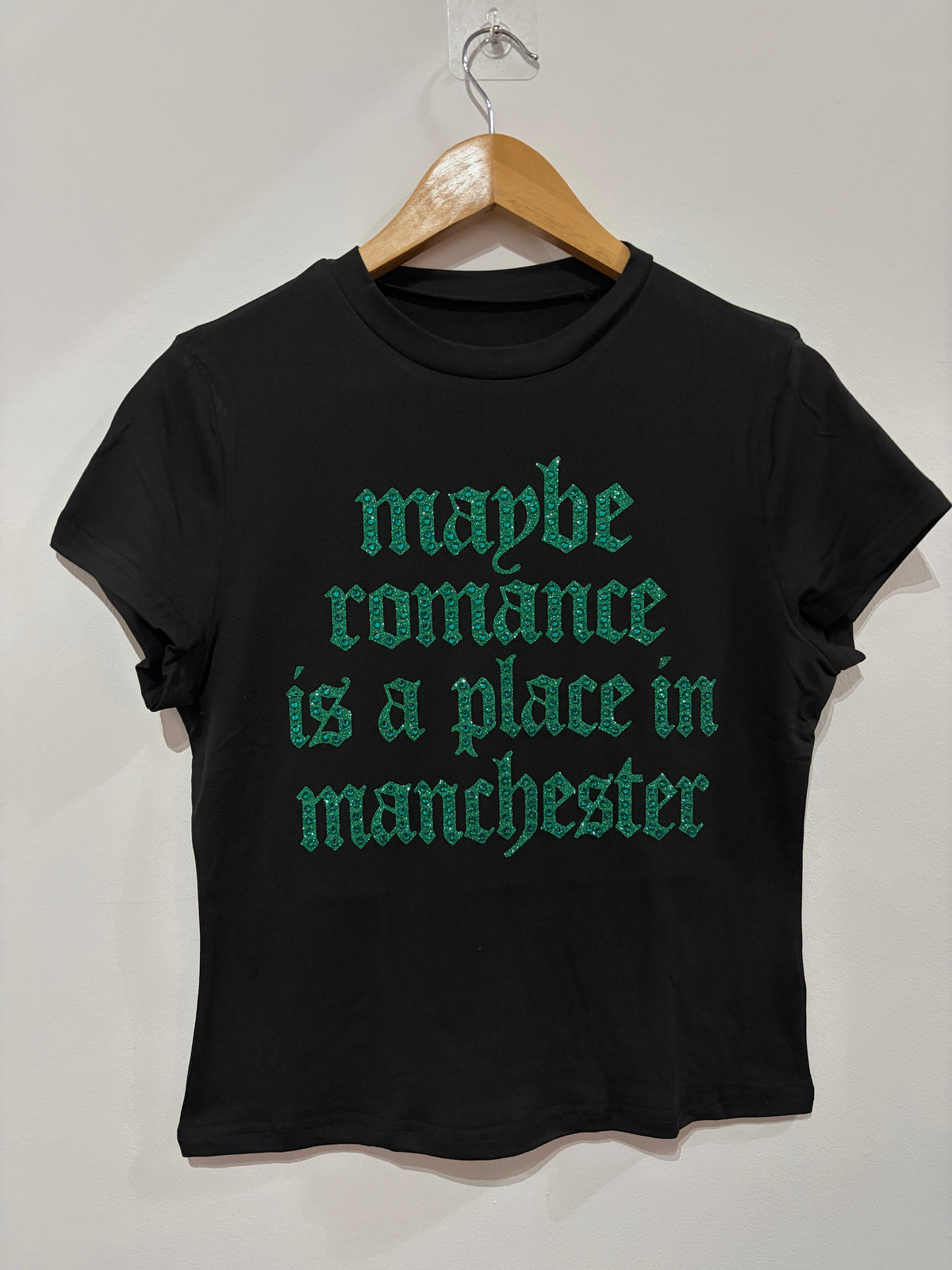 Fontaines Romance Rhinestone Tee