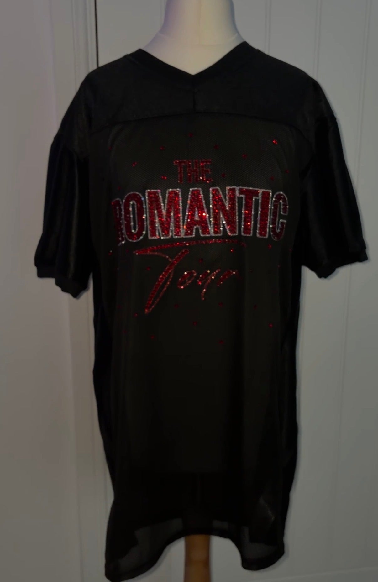 Bruno Mars Portrait Rhinestone Jersey
