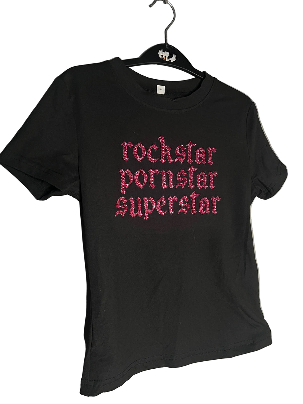 Fontaines DC Rhinestoned Tee