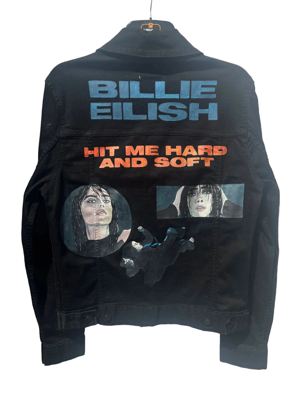 ONE OF ONE Billie Eilish Painted Denim Jacket