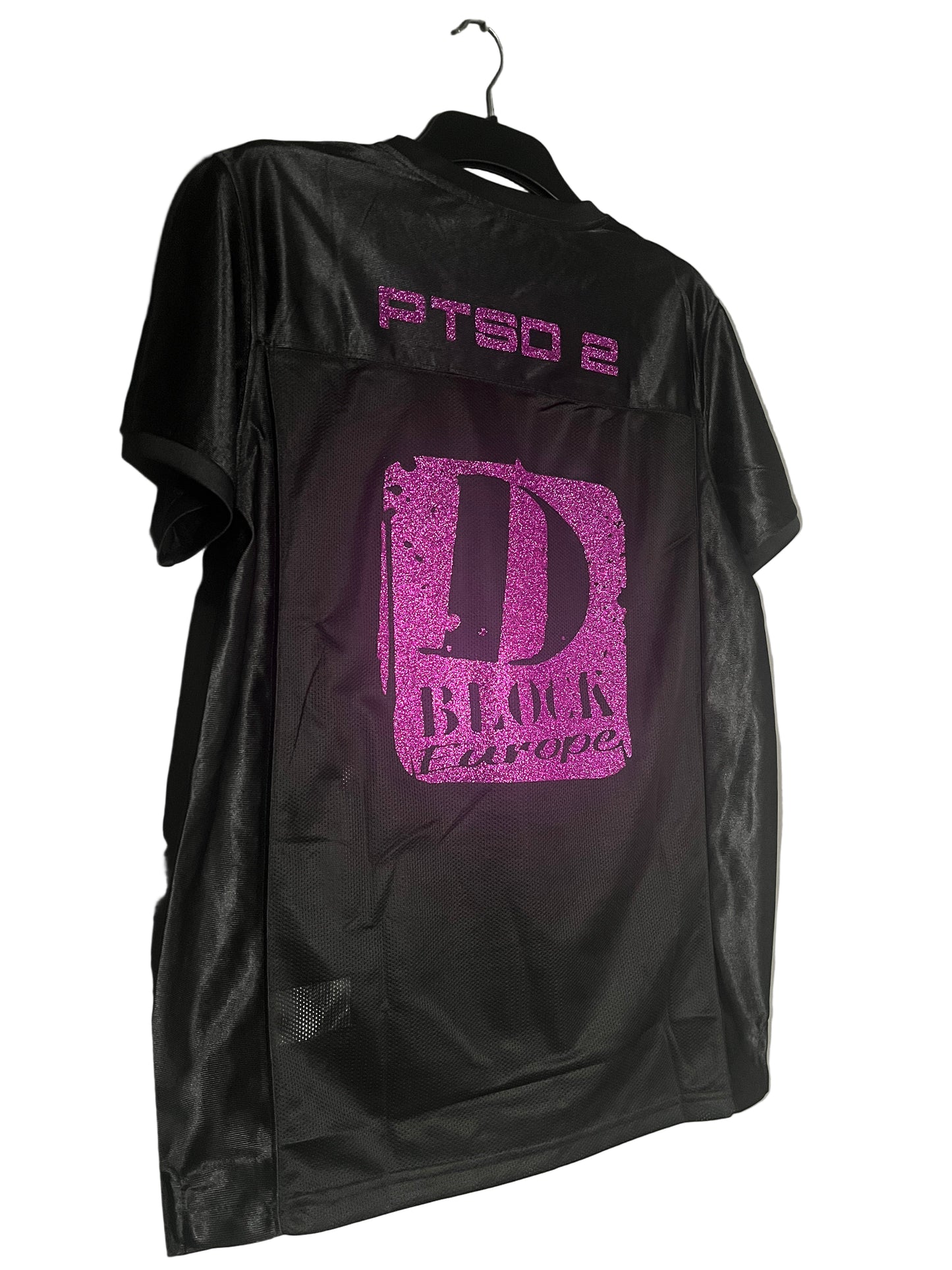 DBE double sided glitter jersey