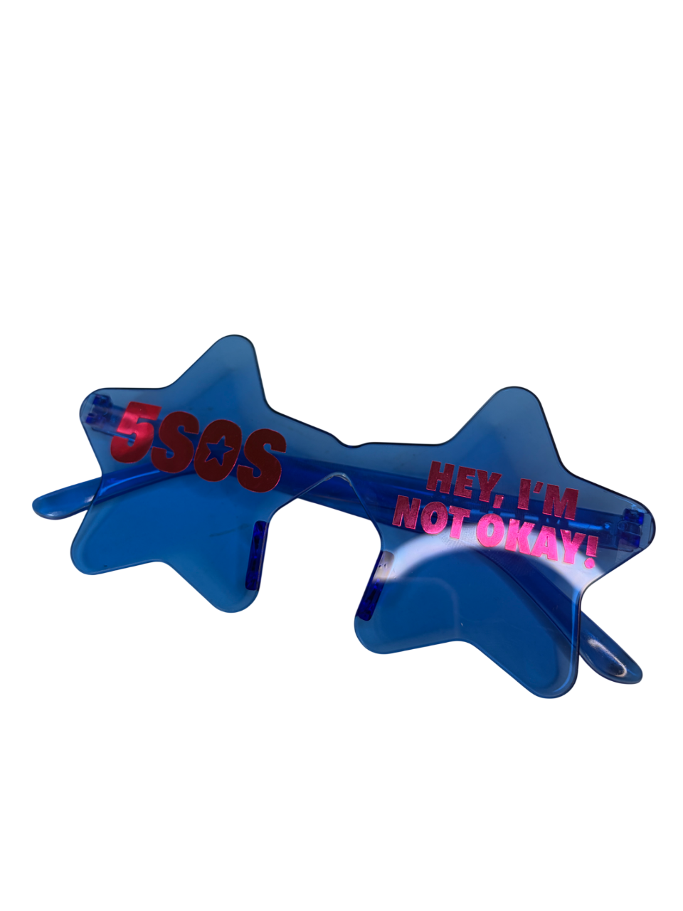 5SOS 'NOT OK' Glasses