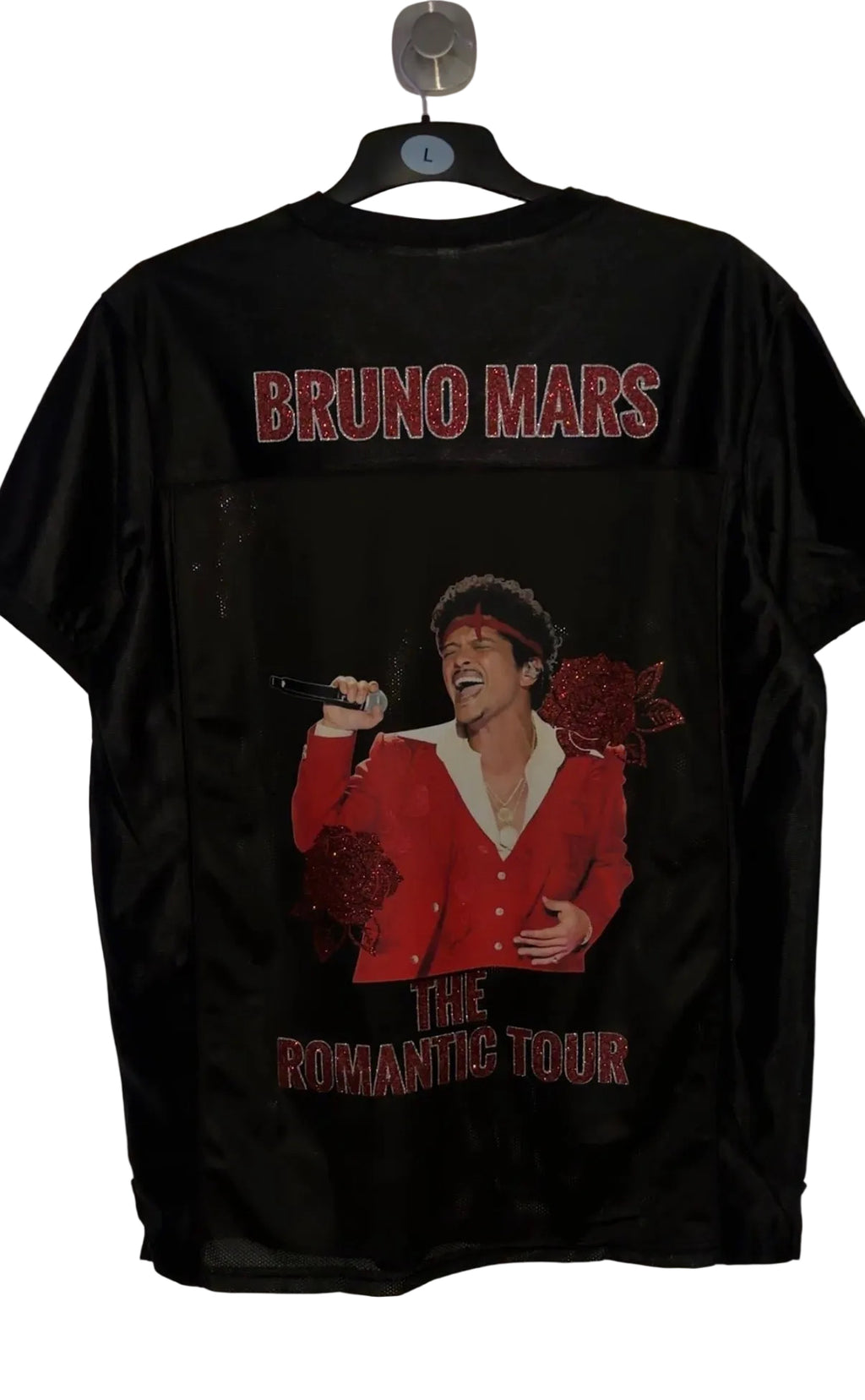 Bruno Mars Portrait Jersey