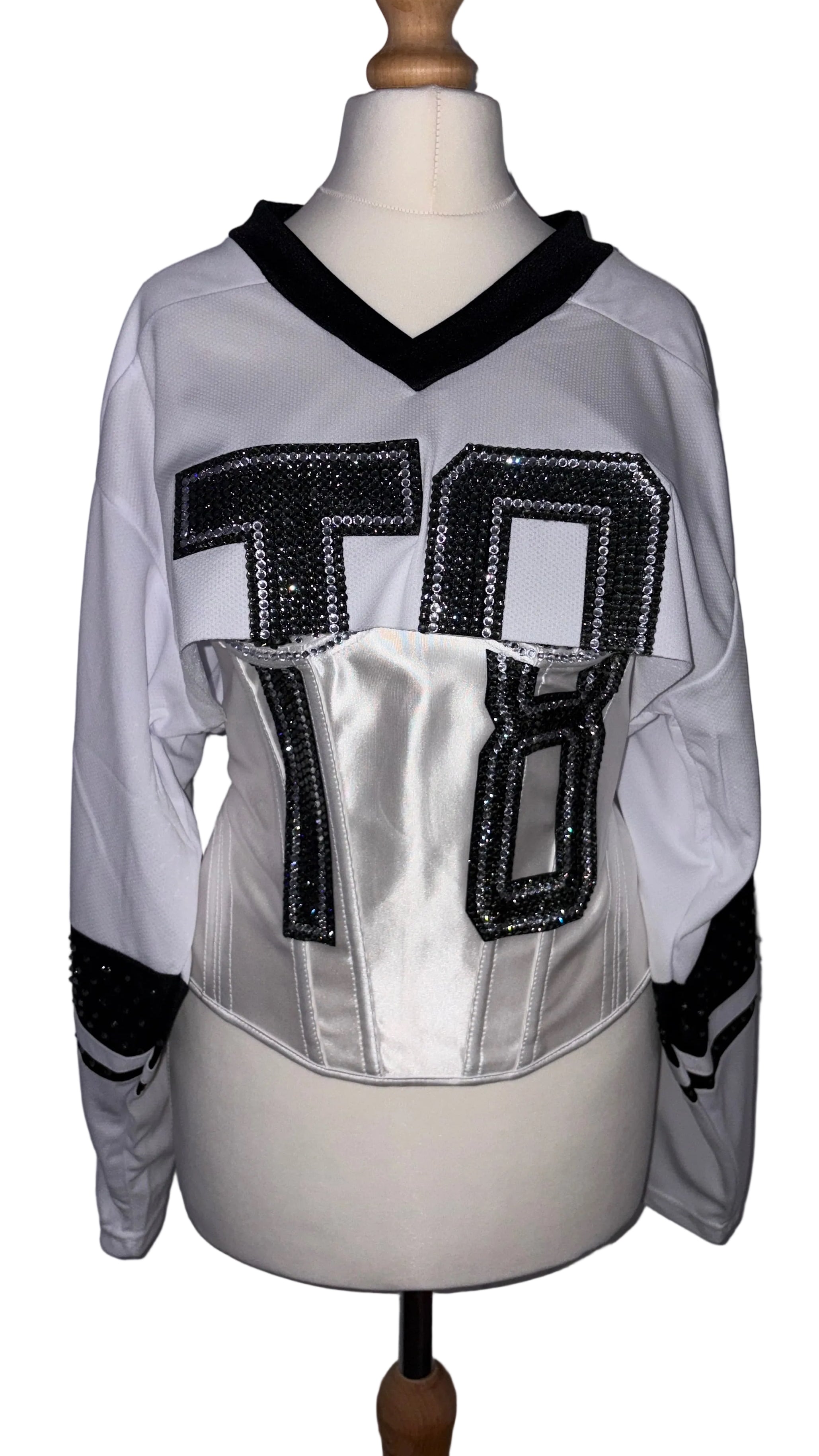 Tate Mcrae Corset and Cropped Jersey
