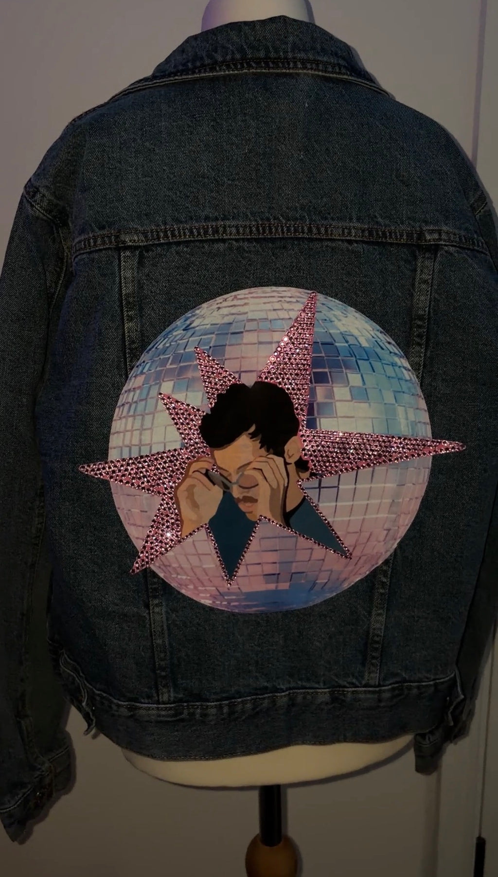 Harry Styles Rhinestone Jacket