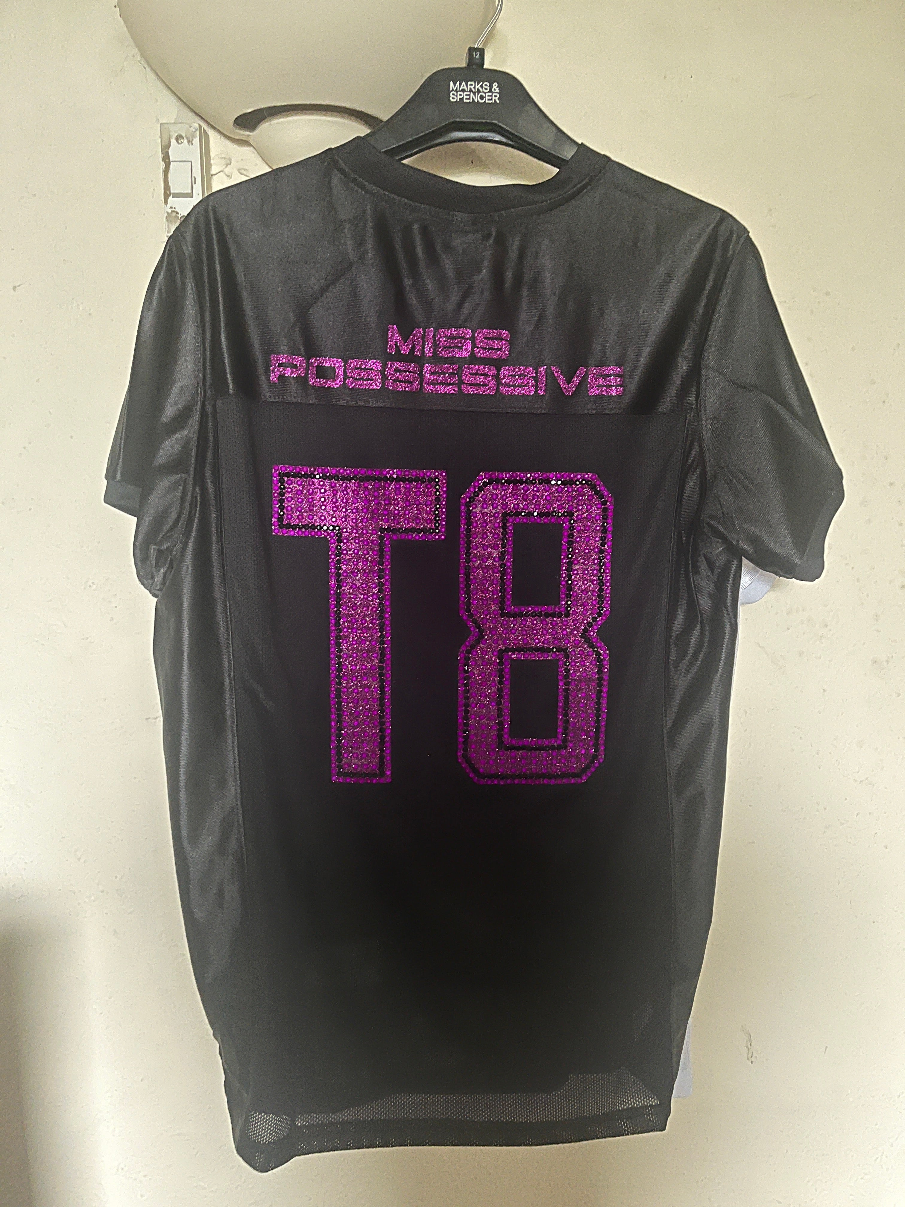 Tate Mcrae Single-Sided Jersey