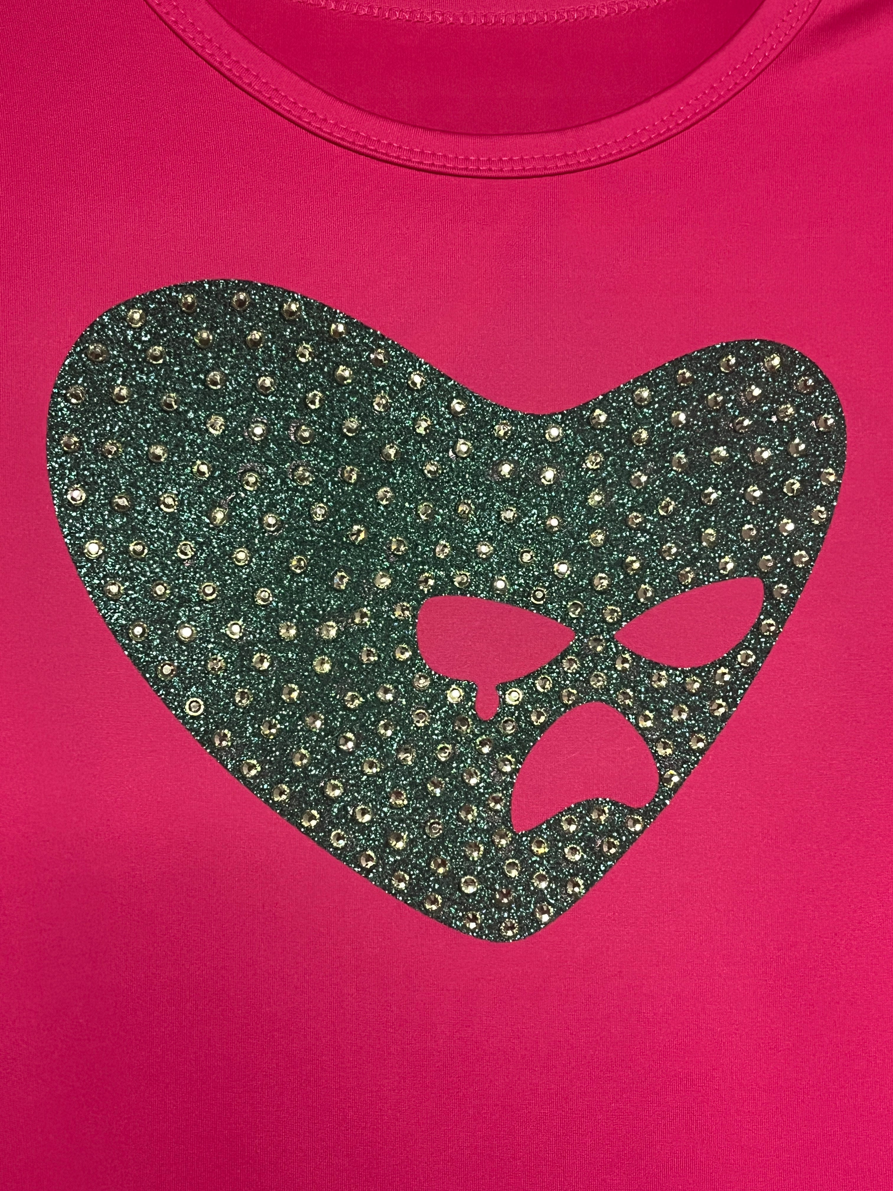 Kneetaines Rhinestone Tee