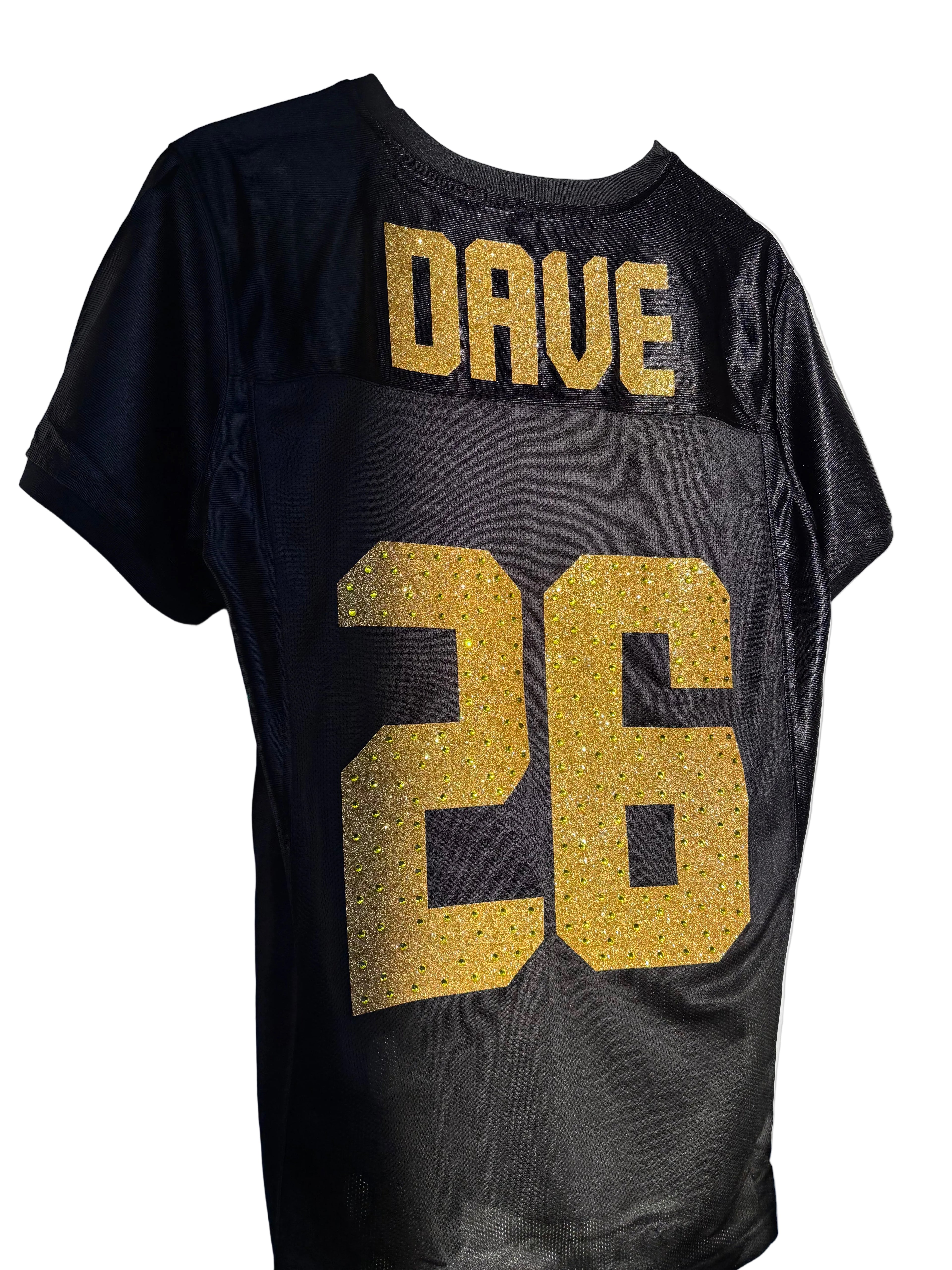 Dave 'Harp' Rhinestone Jersey