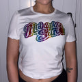 Zara Larsson Midnight Sun Rainbow Tee
