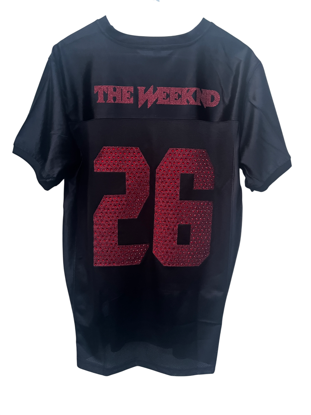 The Weeknd Jersey (double sided design)