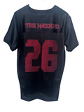 The Weeknd Jersey (double sided design)