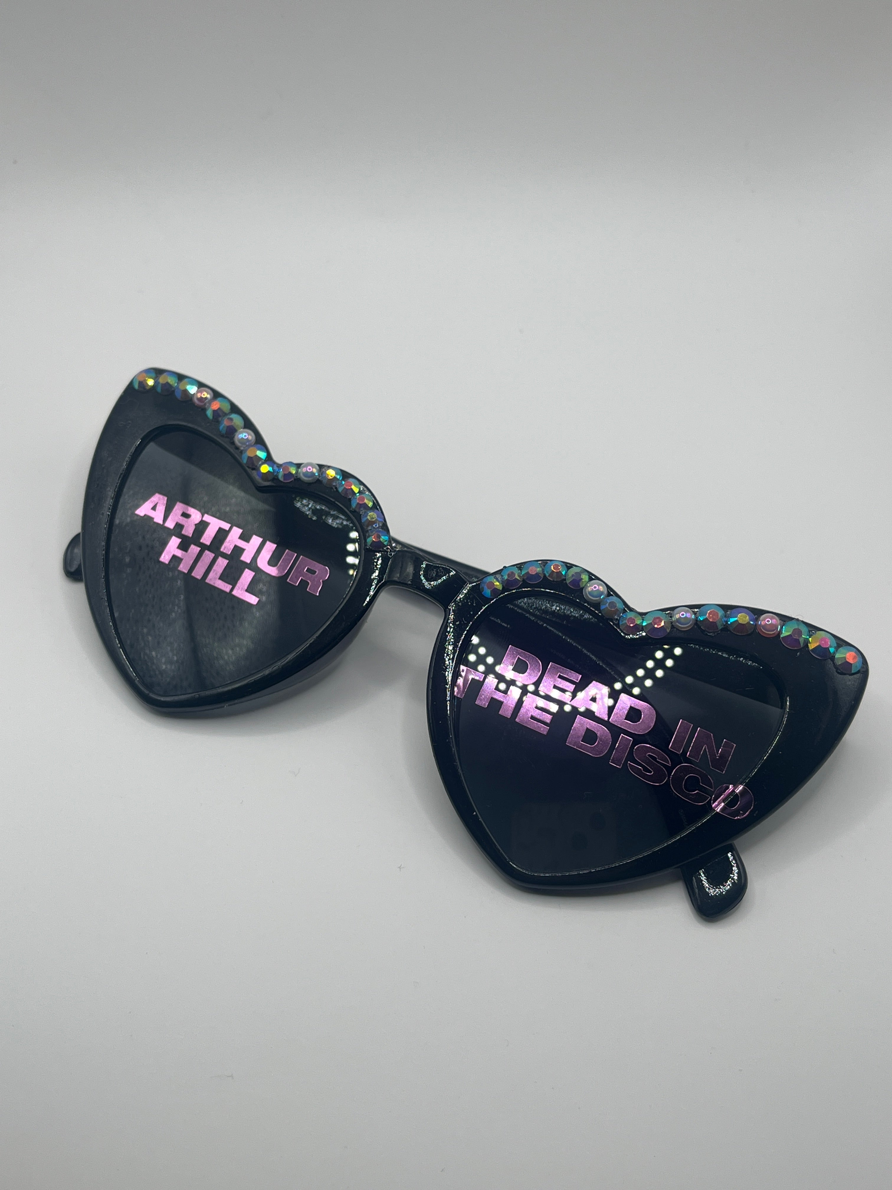 Arthur Hill 'Disco' Concert Glasses