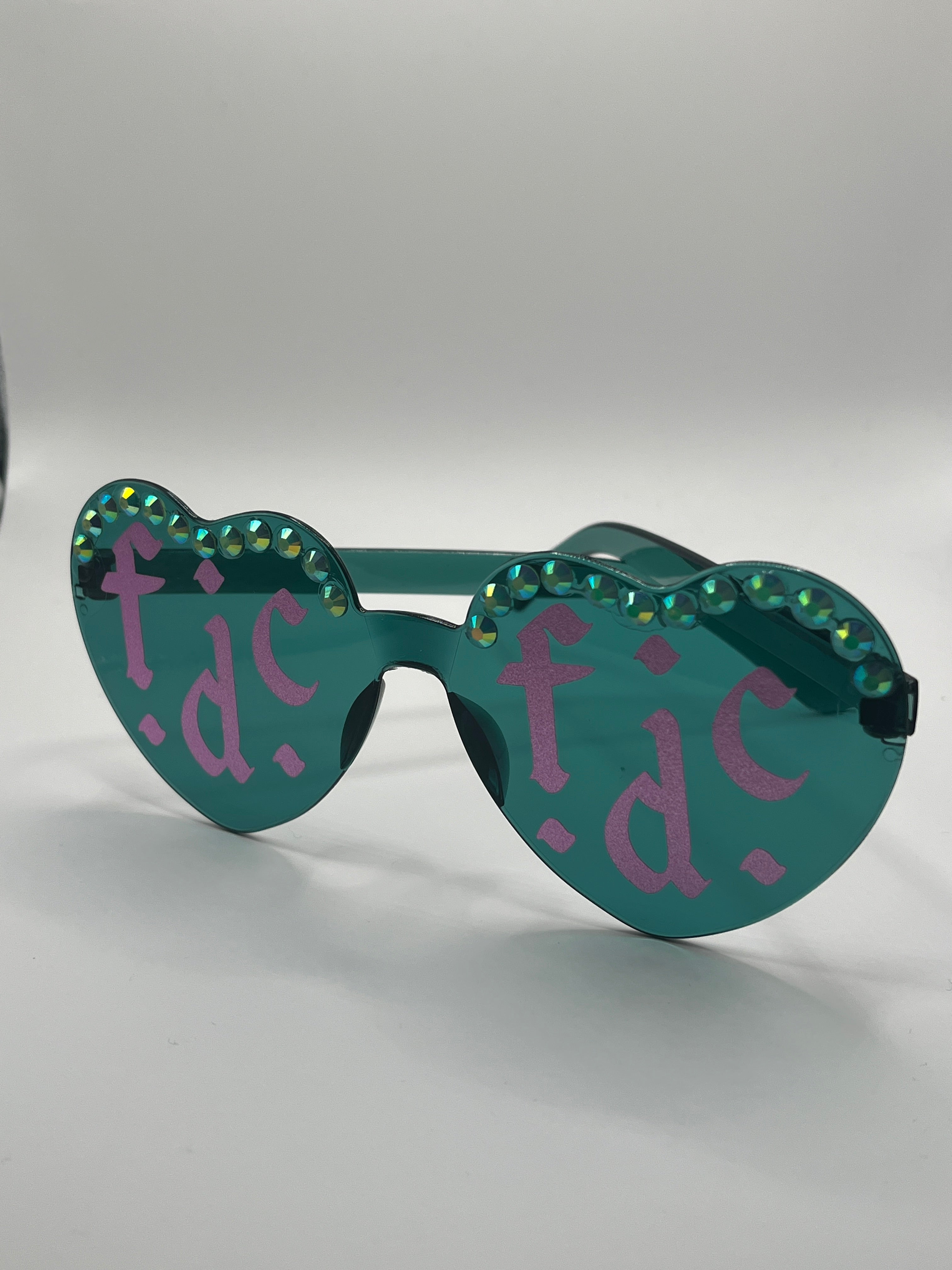 Fontaines DC glasses