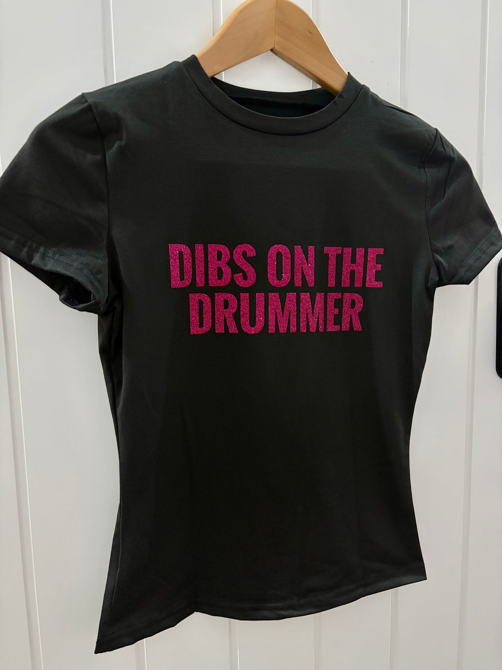 Glitter 'Dibs' Tee