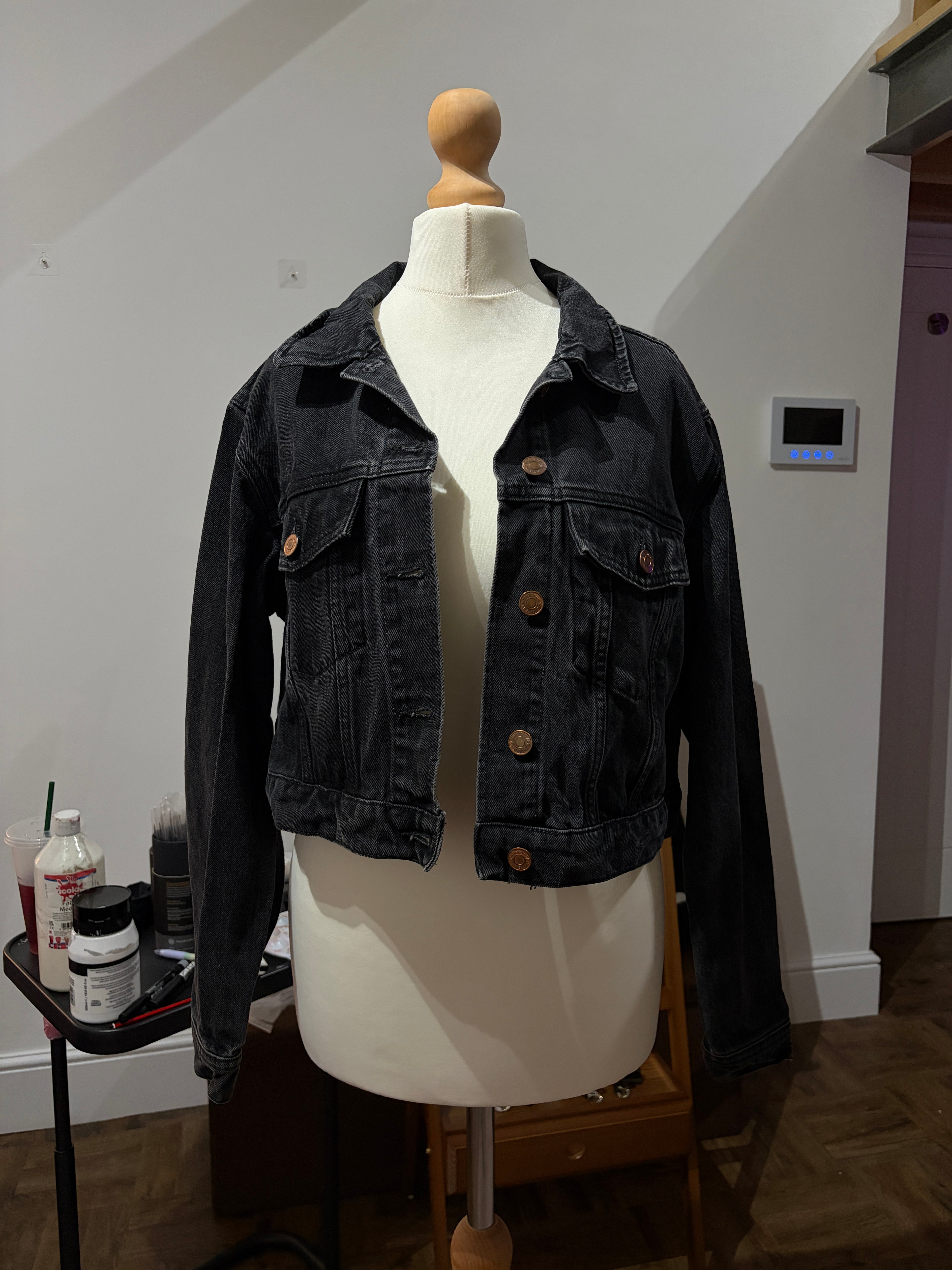 nessa barrett tough love jacket (made to order)