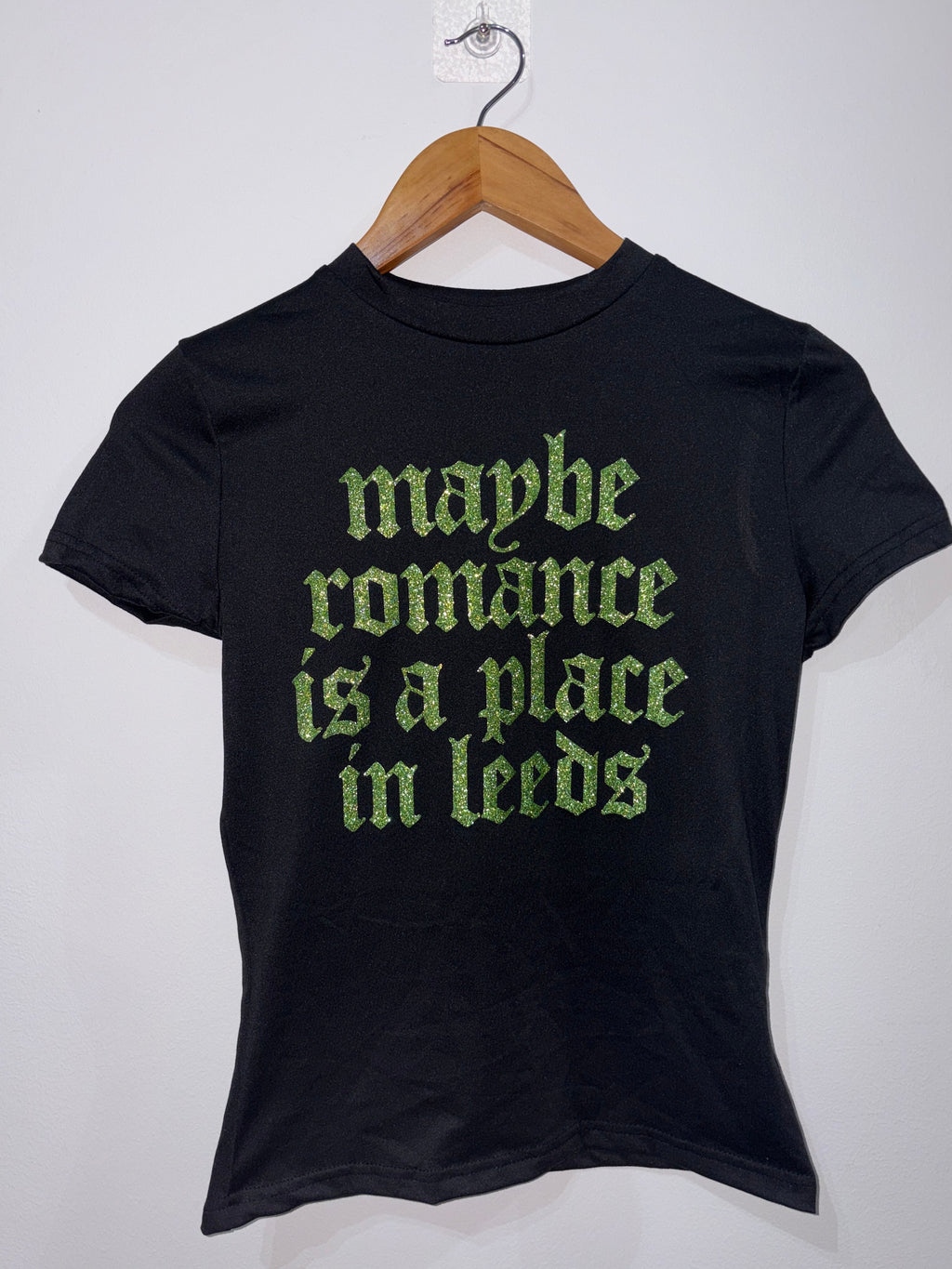 Fontaines Romance Glitter Tee