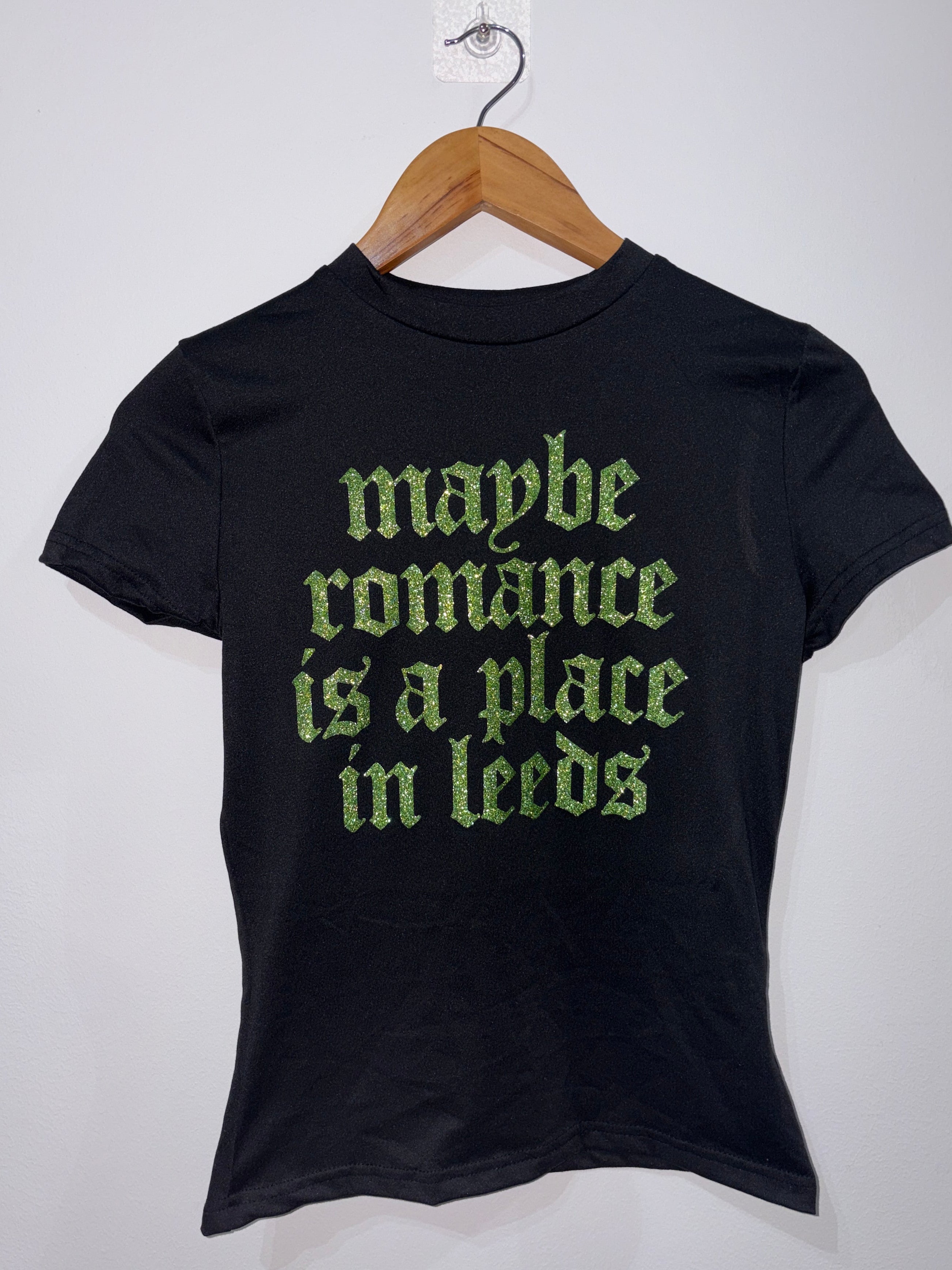 Fontaines Romance Glitter Tee