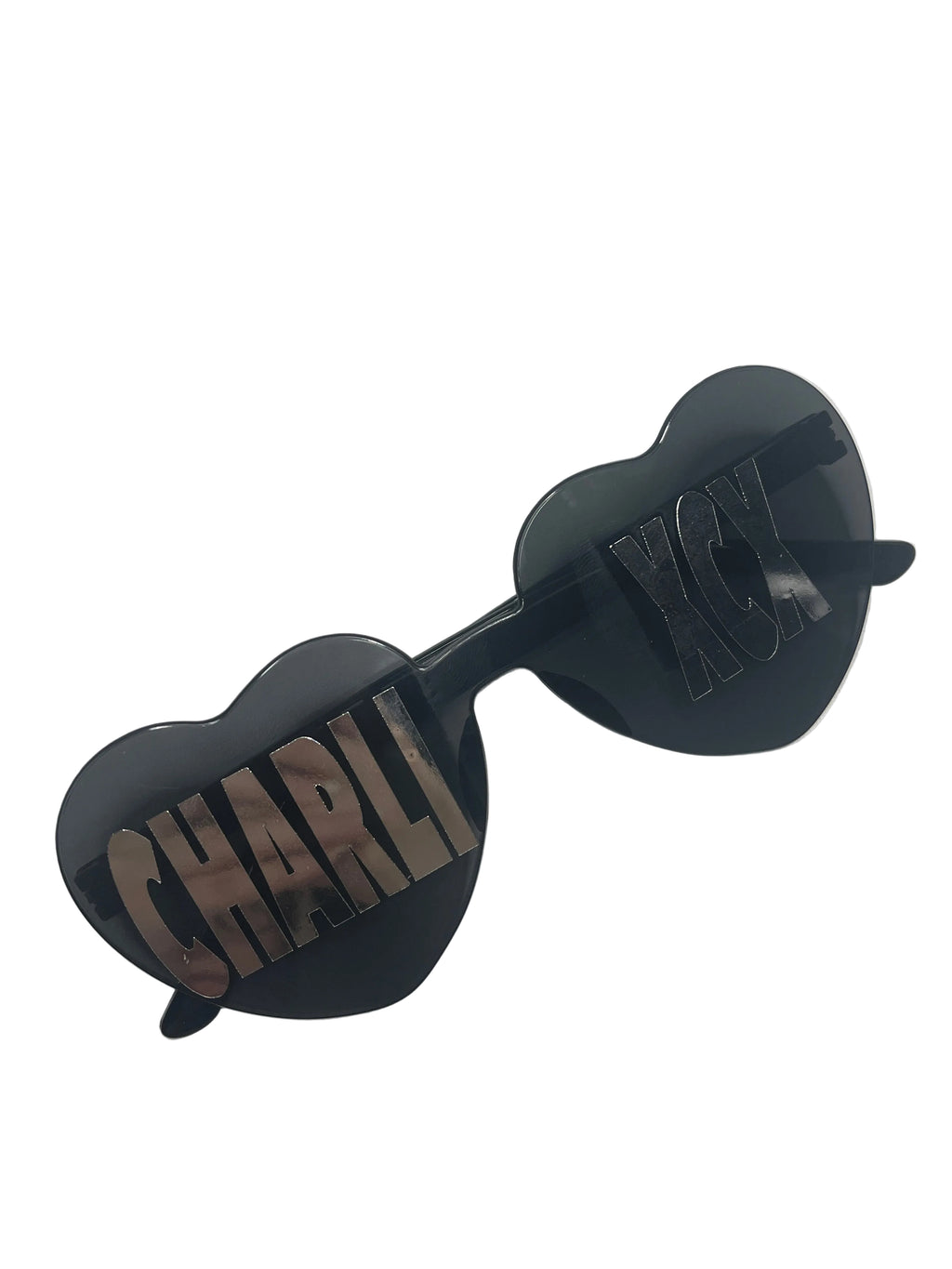 CharliXCX Heart Glasses