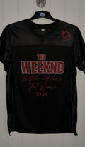 The Weeknd Portrait Glitter Jersey
