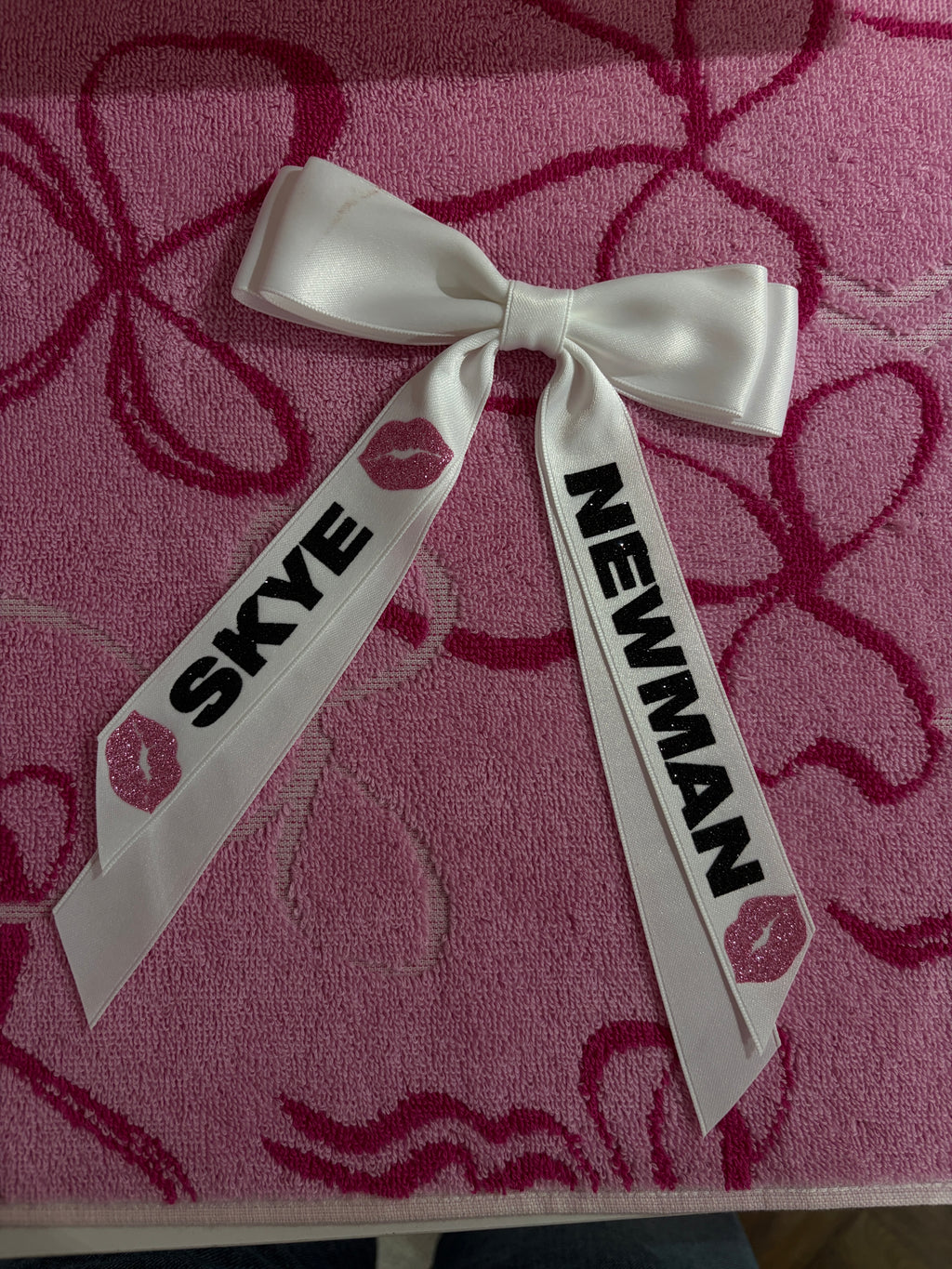 Skye Newman Bow
