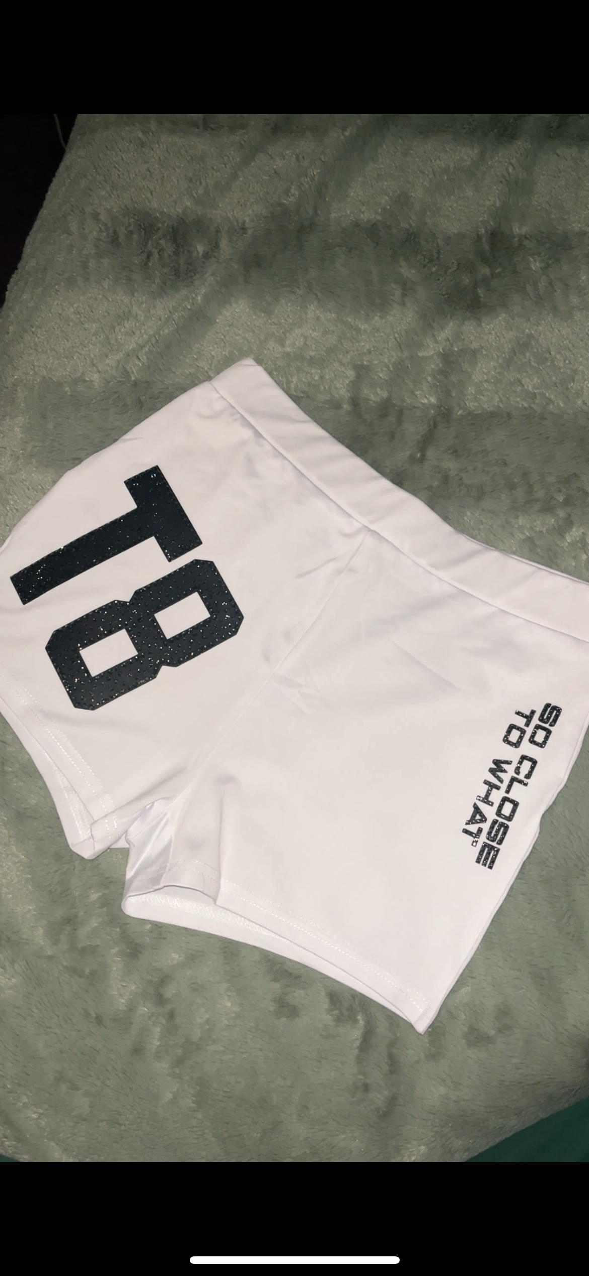 Tate Mcrae Shorts