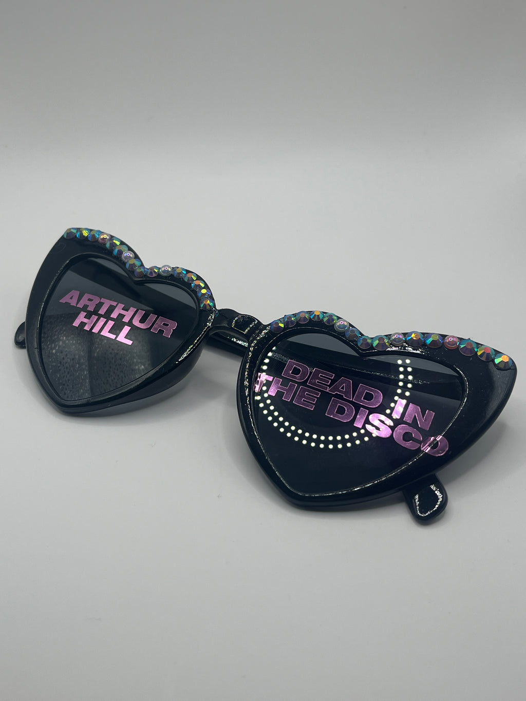 Arthur Hill 'Disco' Concert Glasses