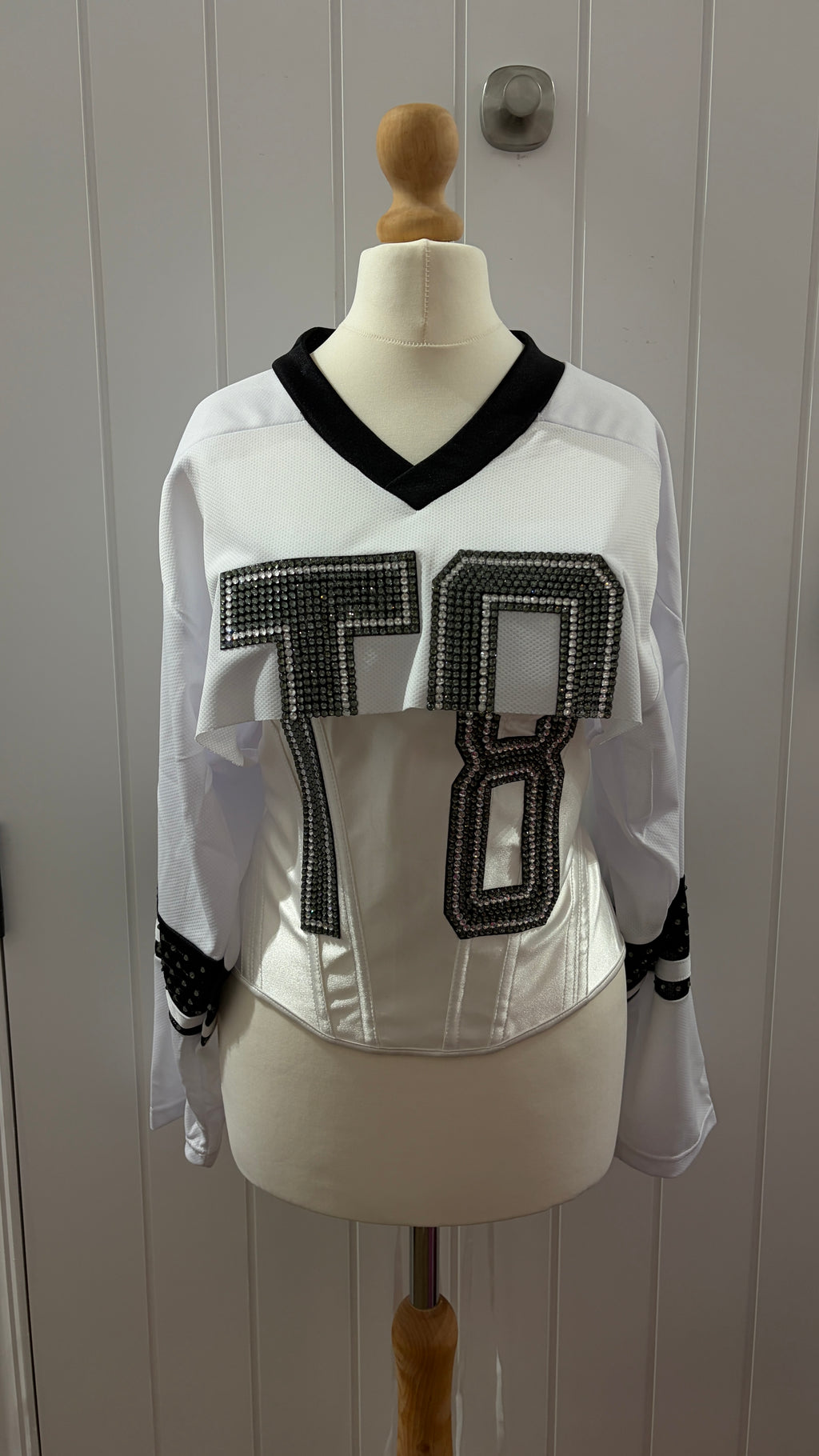 Tate Mcrae Corset and Cropped Jersey
