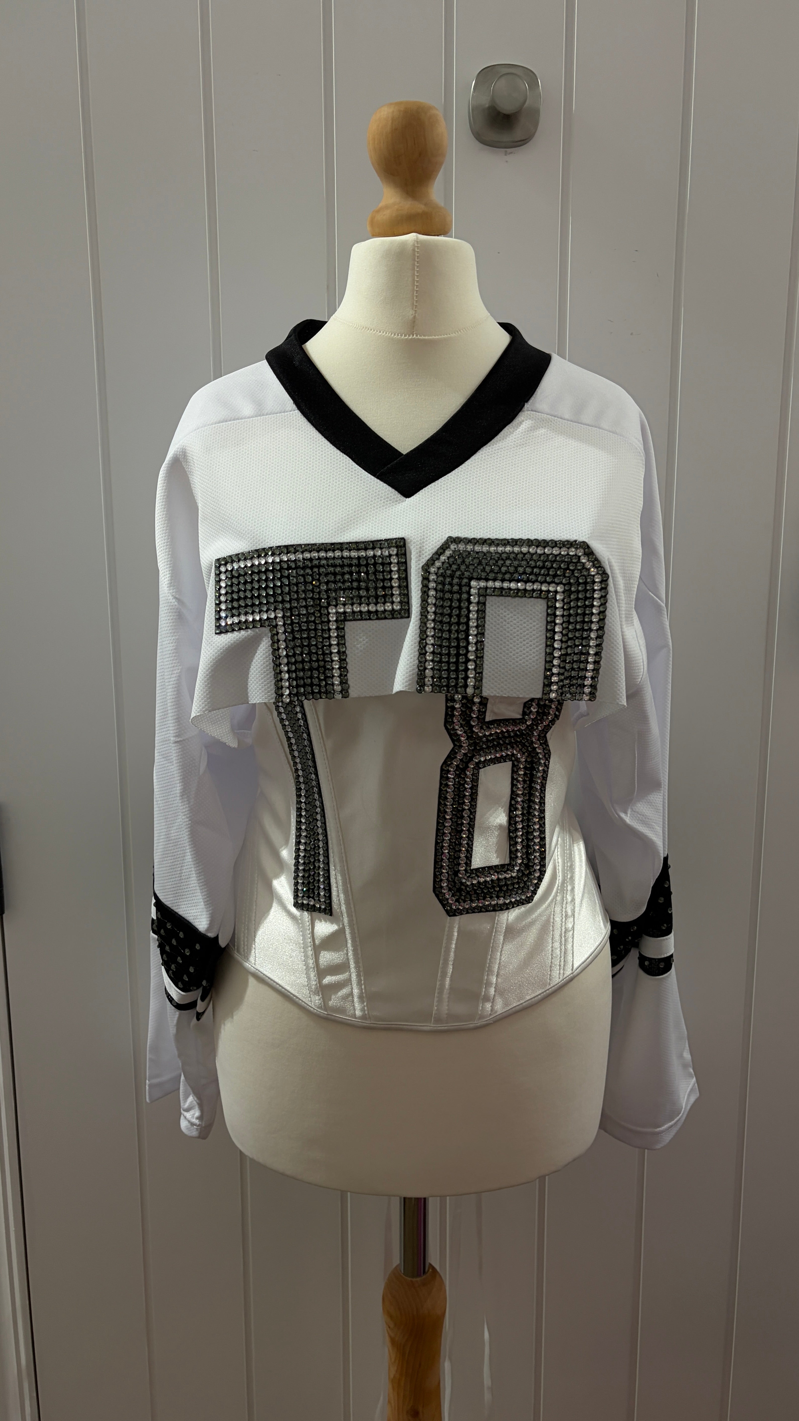 Tate Mcrae Corset and Cropped Jersey