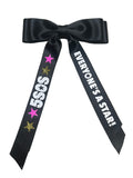 5SOS 'Everyone's A Star' Bow Black