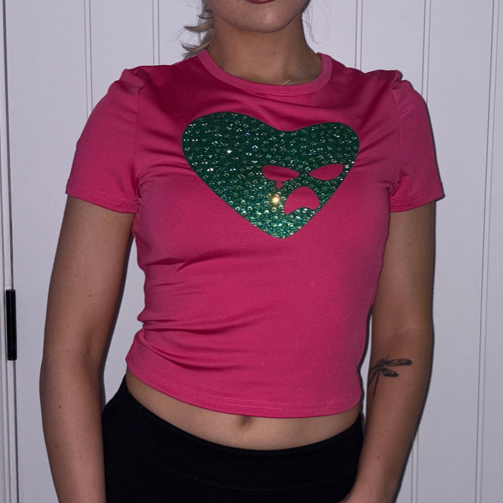Kneetaines Rhinestone Tee