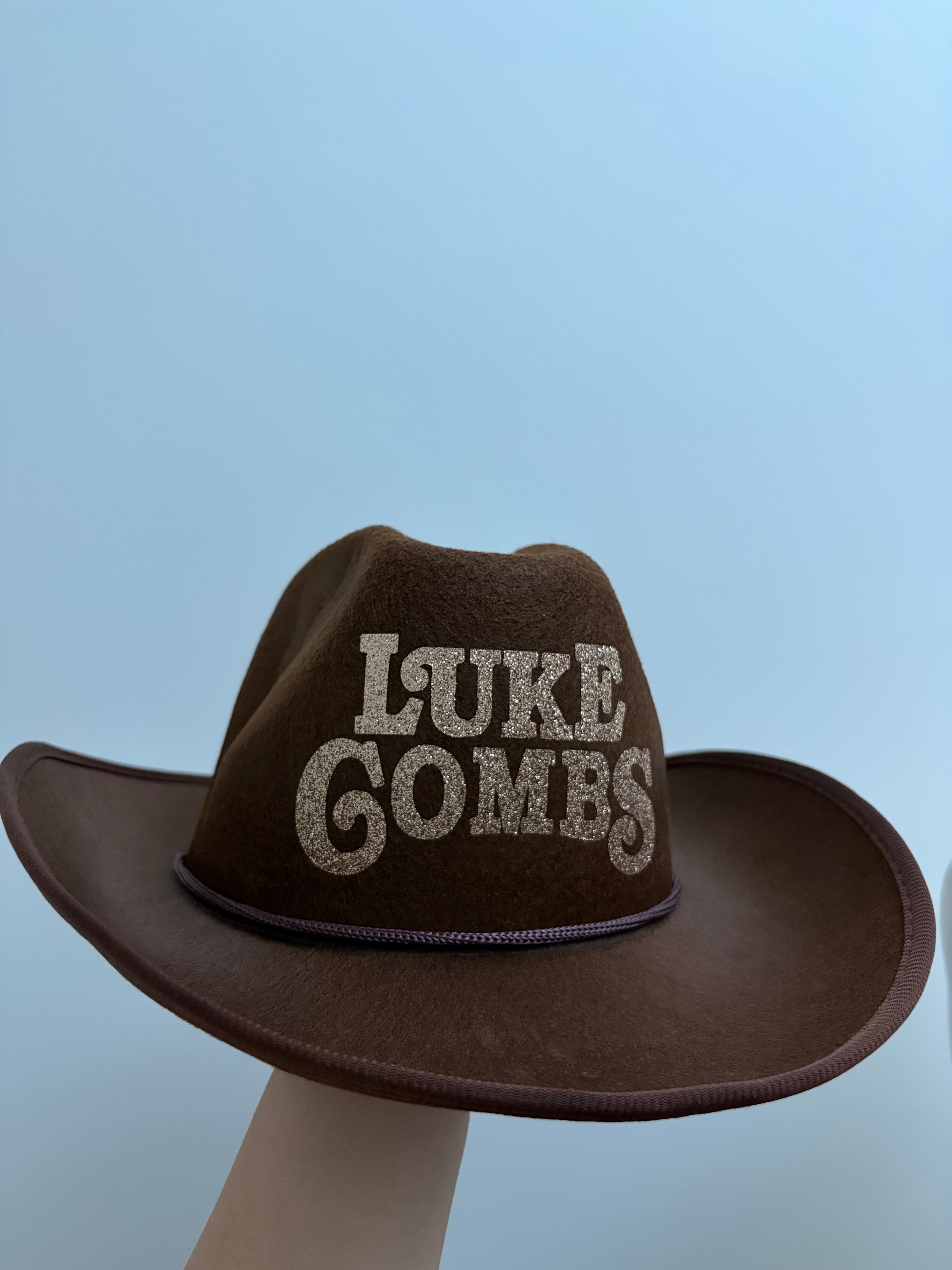 Brown Luke Combs Cowboy Hat