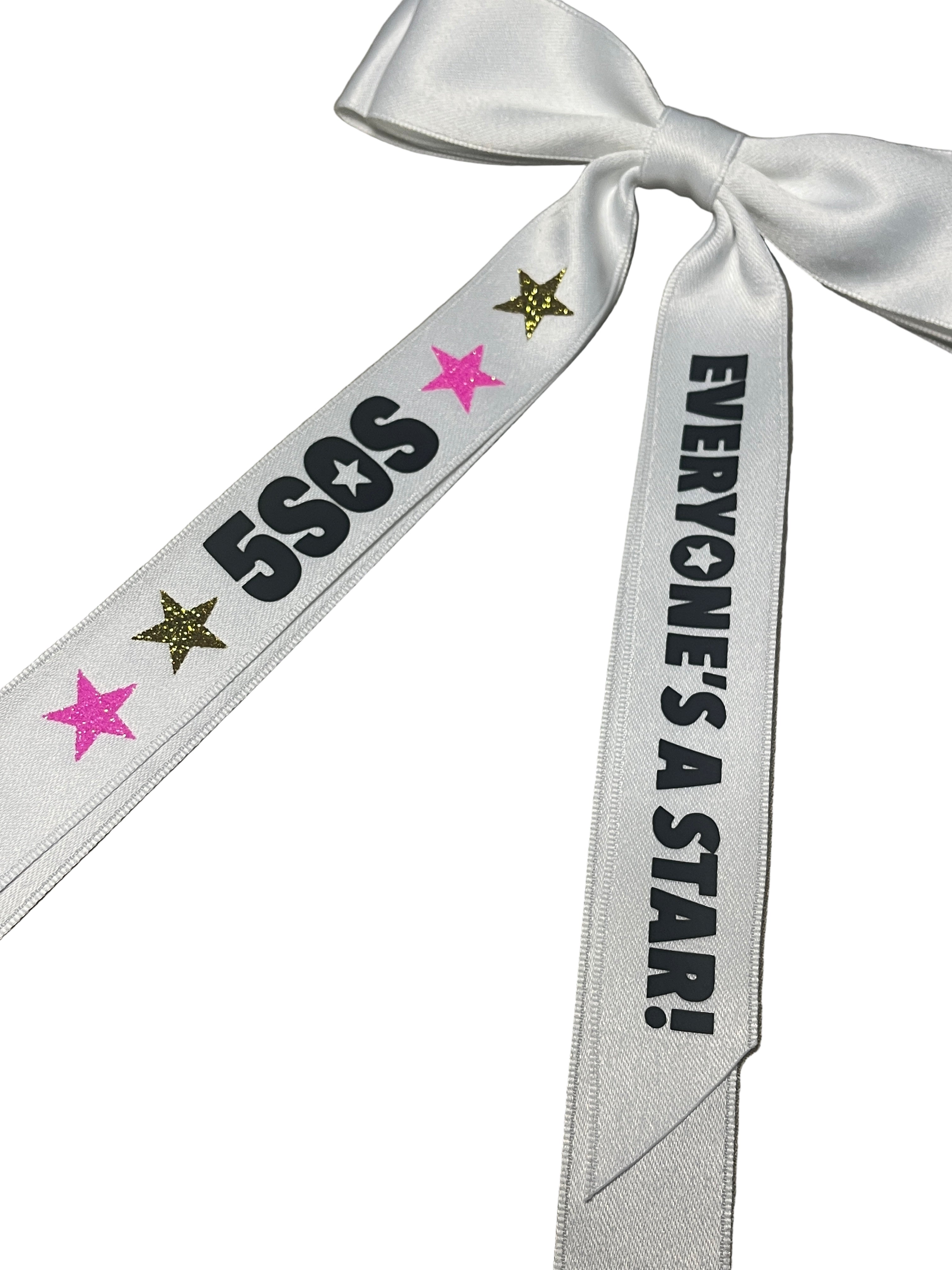 5SOS 'Everyone's A Star' Bow White