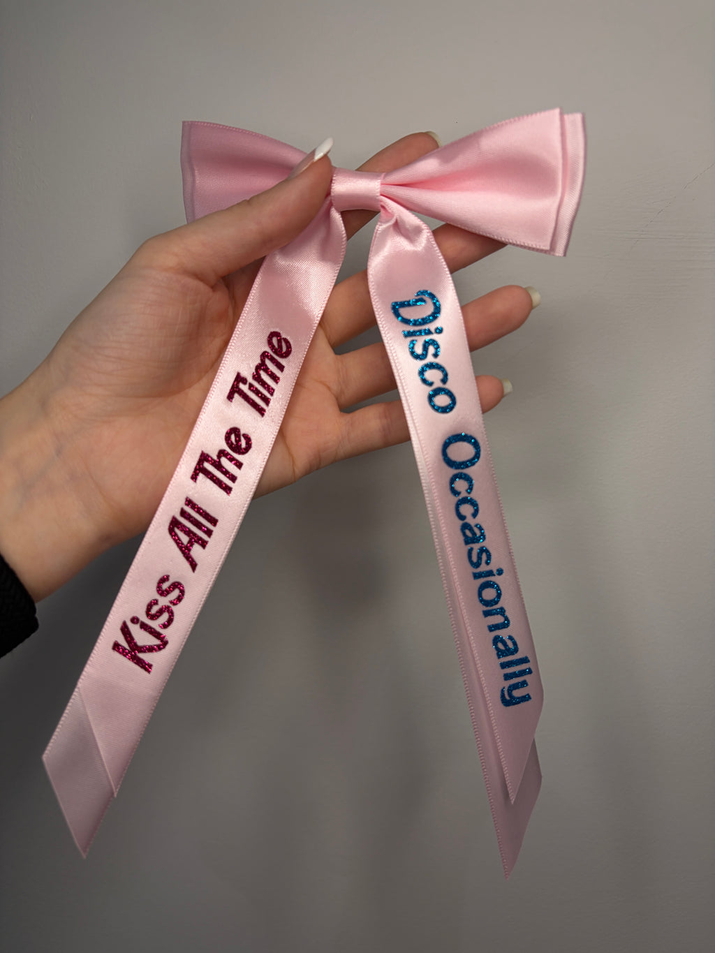 Pink Harry Styles Bow