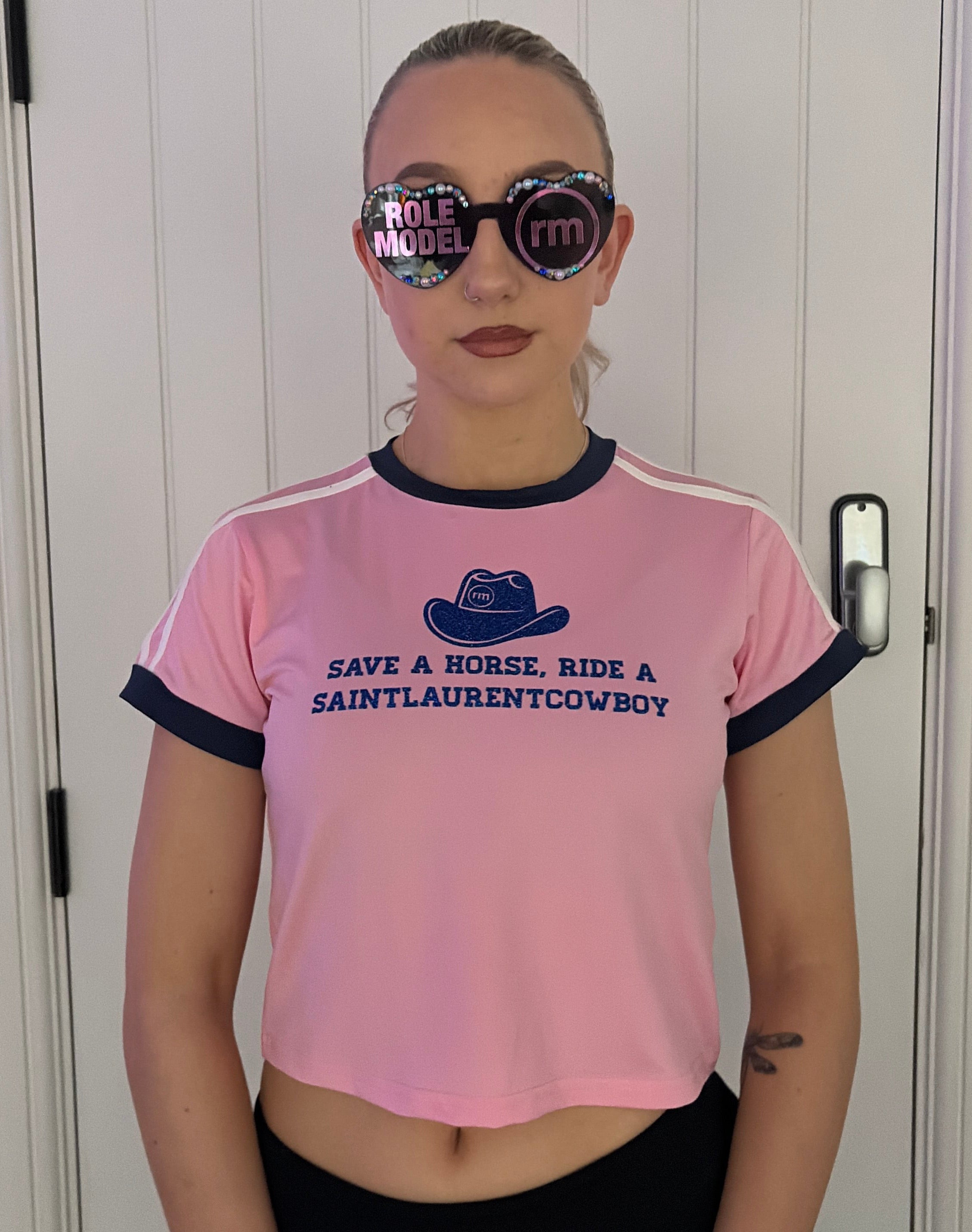 Role Model Baby Tee