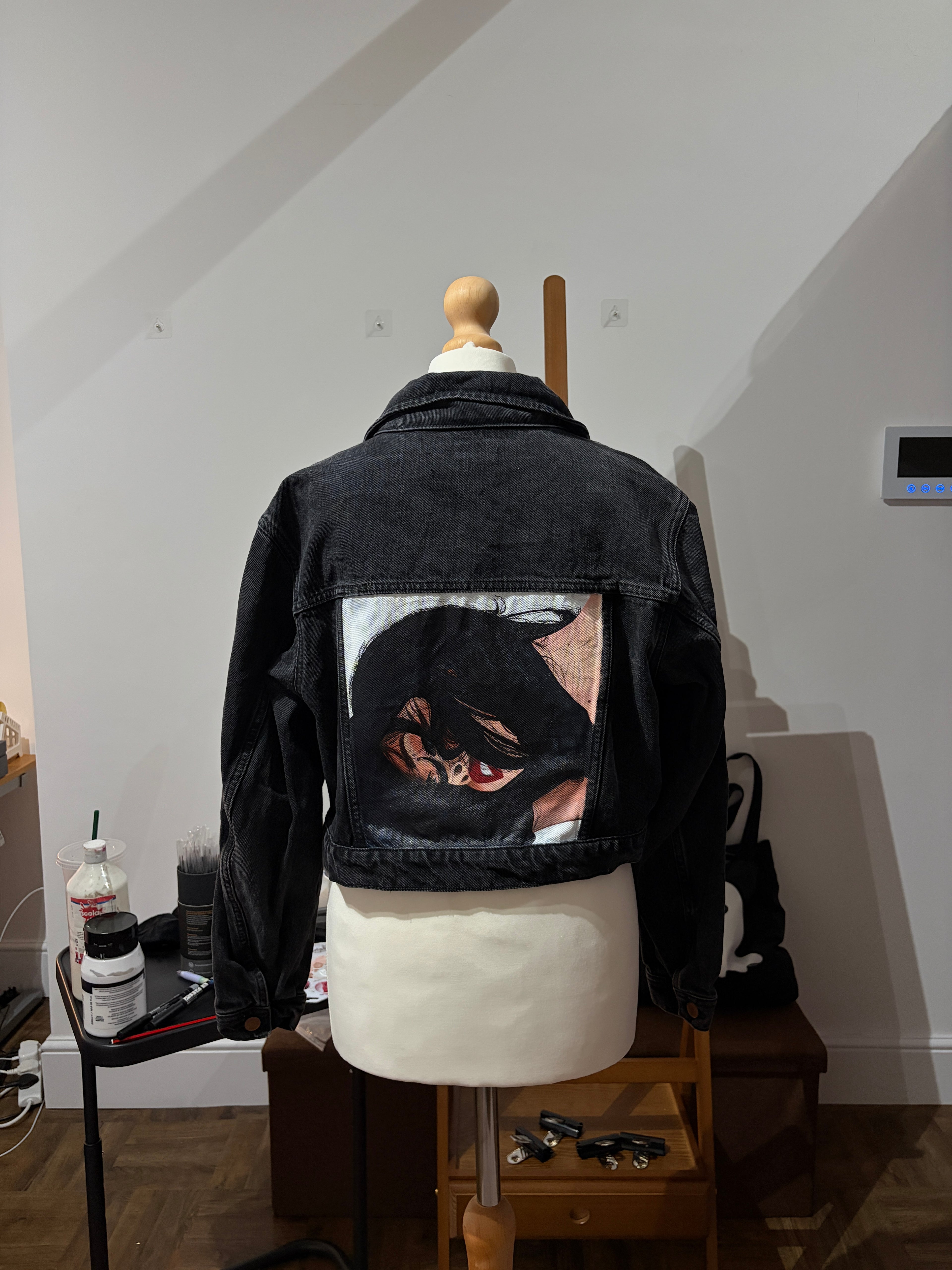nessa barrett tough love jacket (made to order)