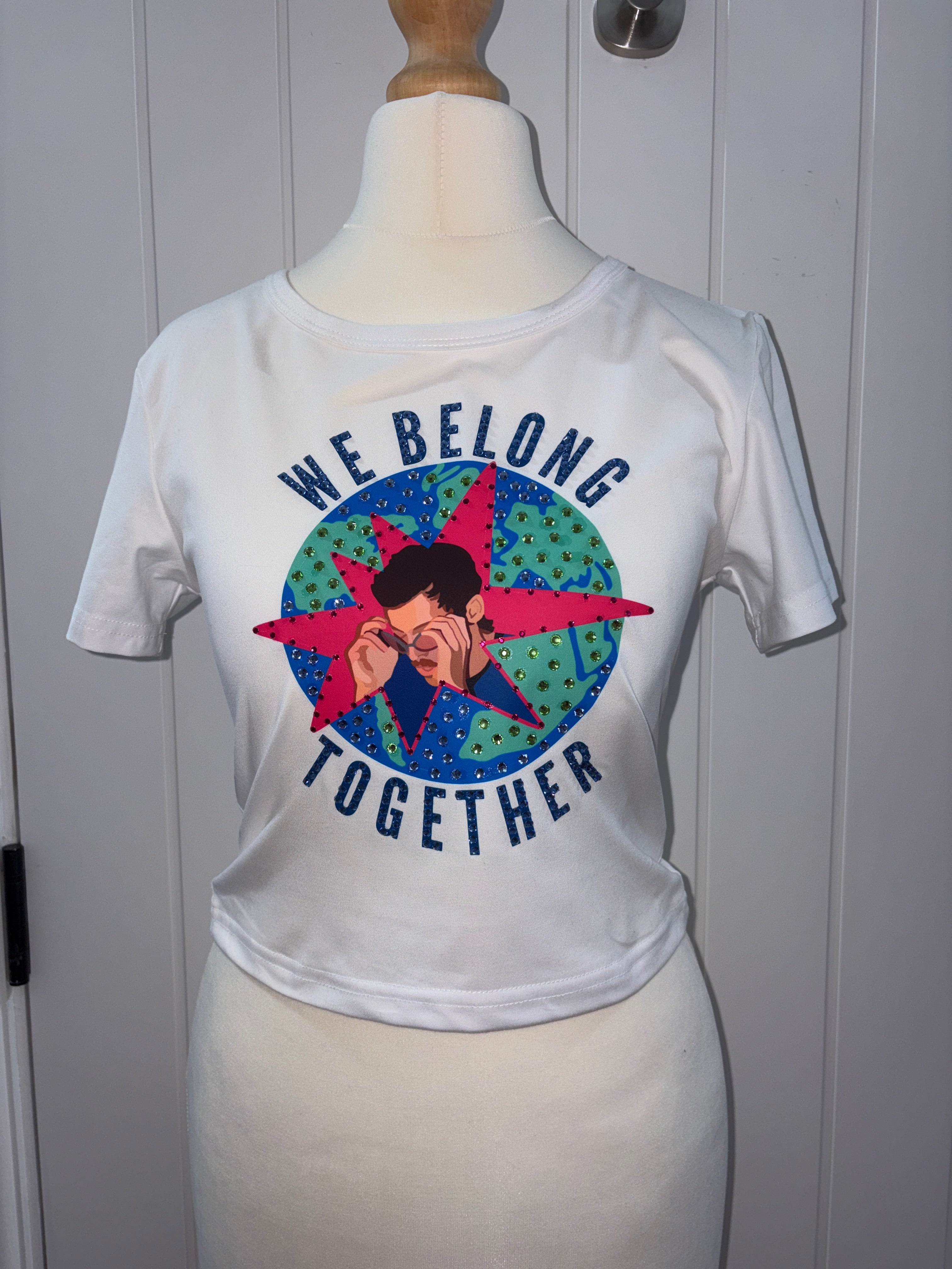 Harry Styles Rhinestone Tee