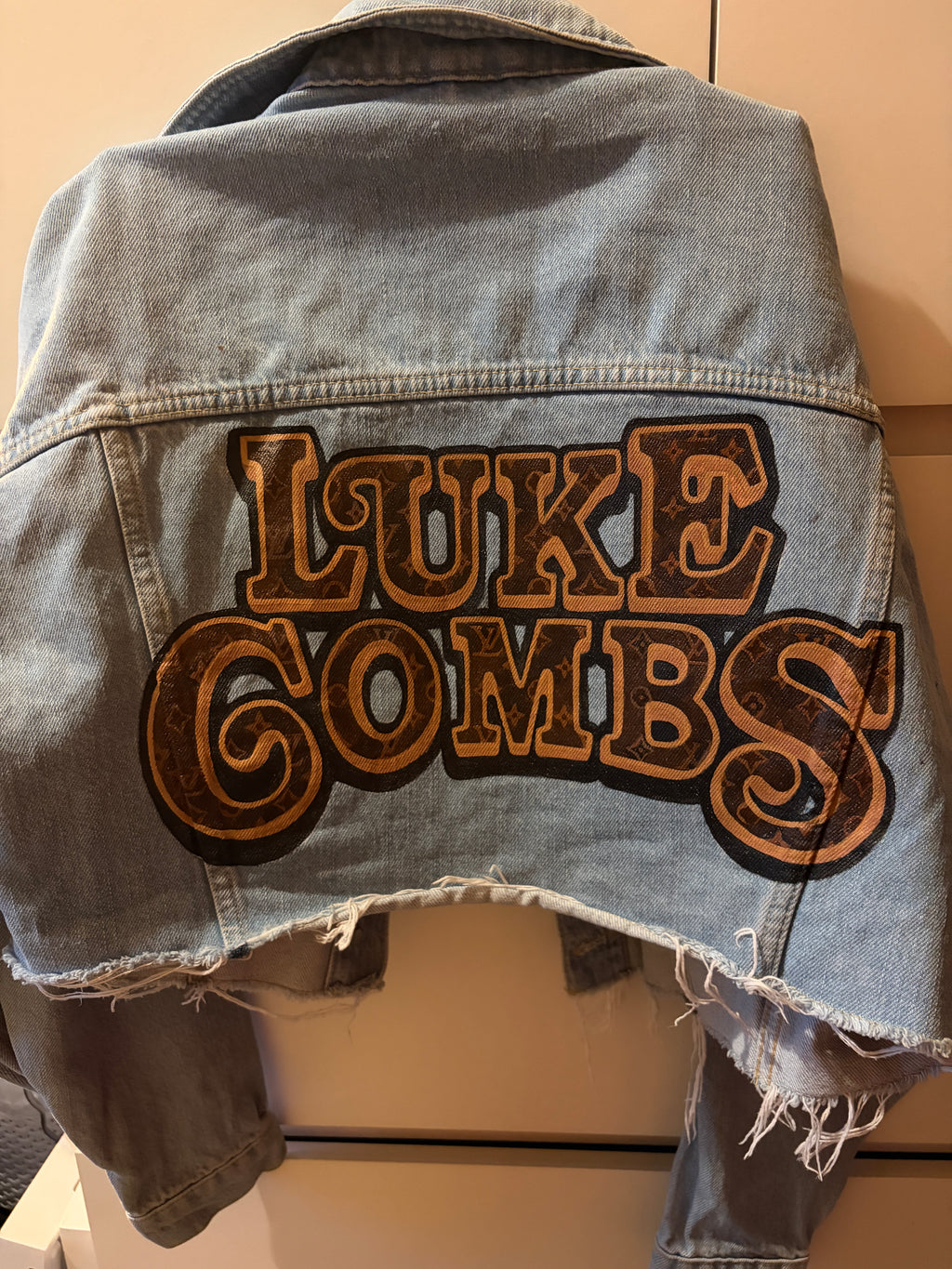 Luke Combs LV jacket