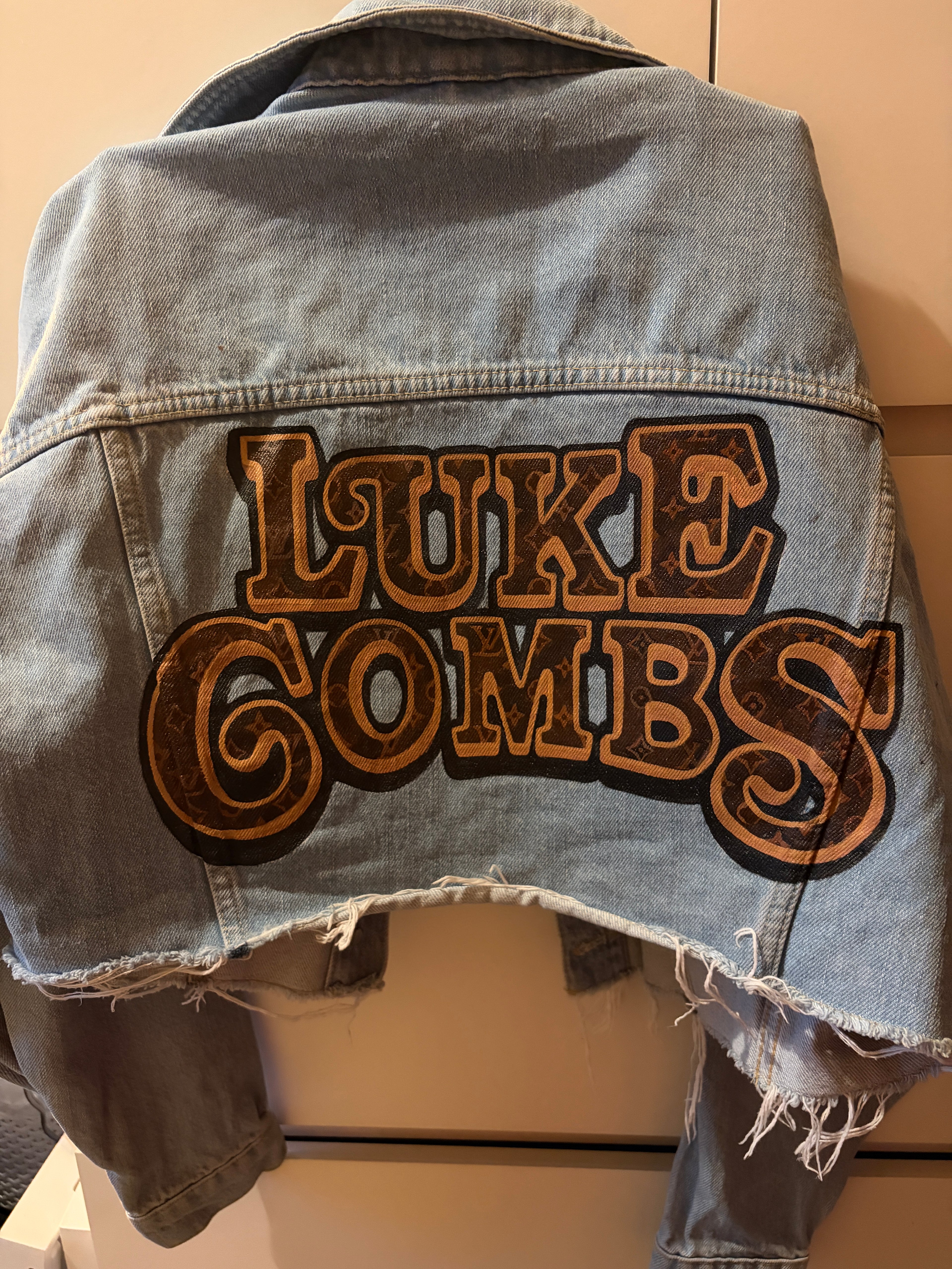 Luke Combs LV jacket