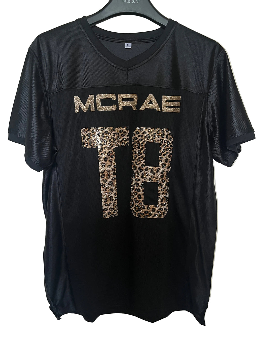 Tate Mcrae Double-Sided Leopard Jersey