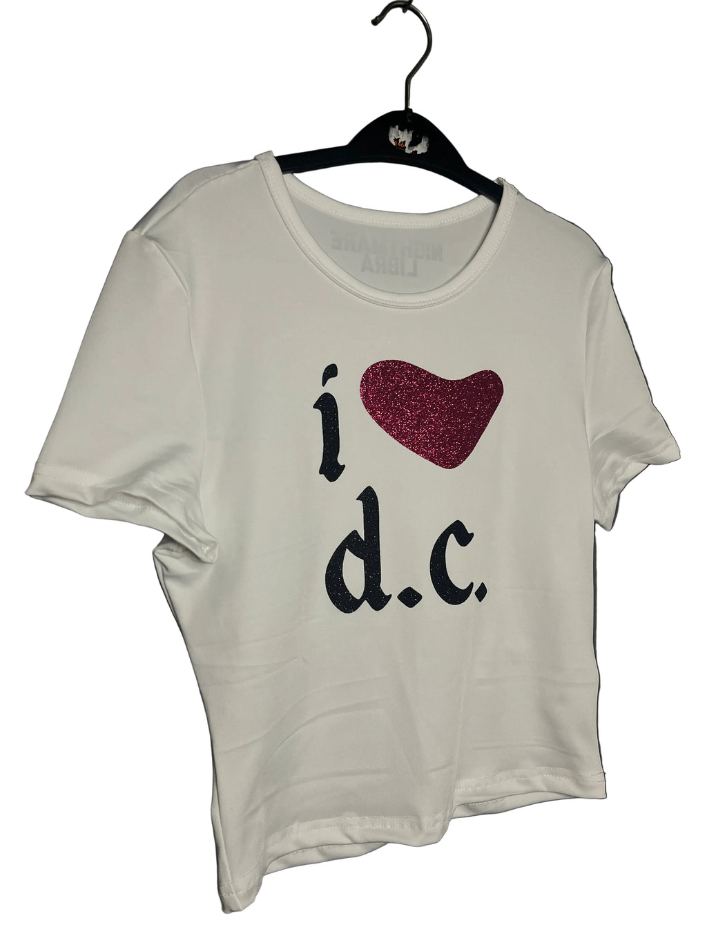 I 🩷 Fontaines Glitter Tee