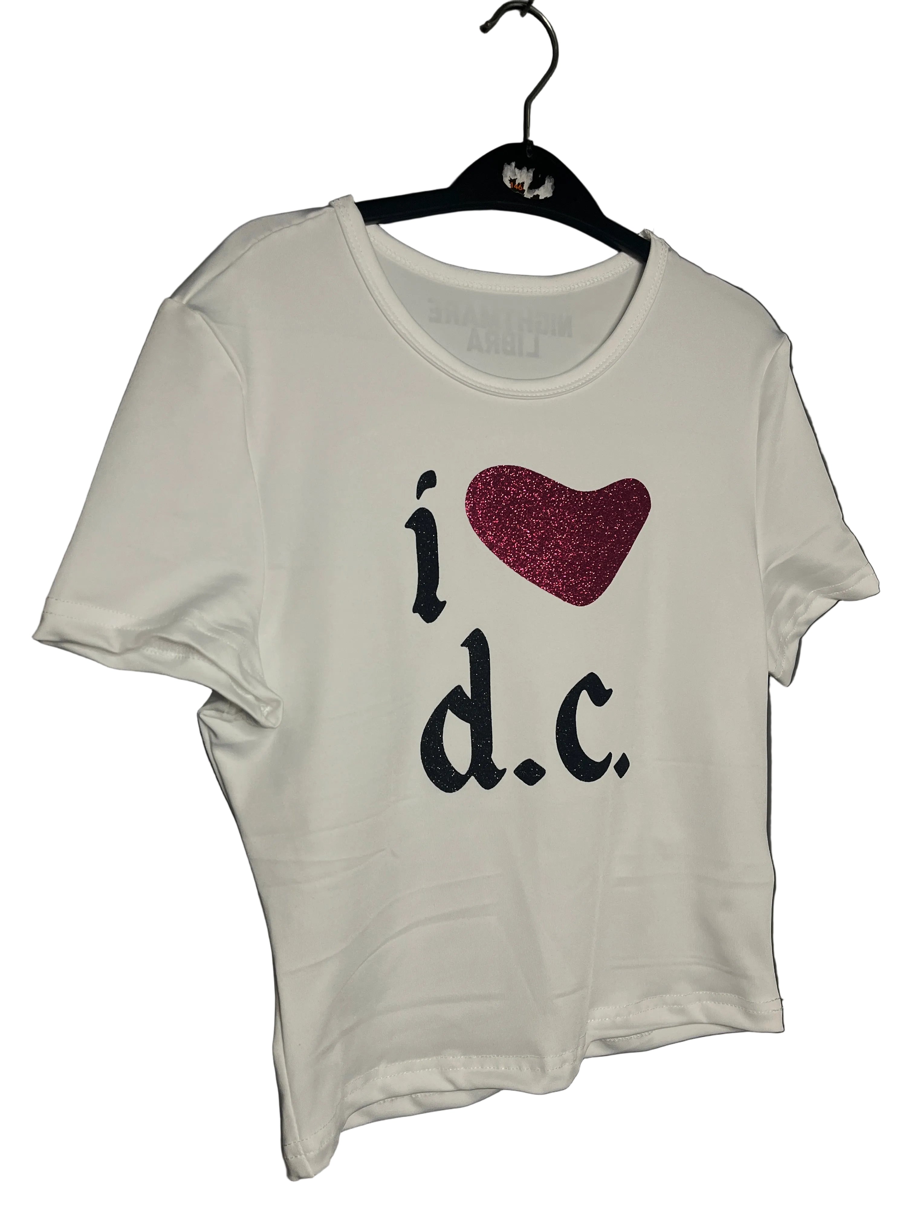 I 🩷 Fontaines Glitter Tee