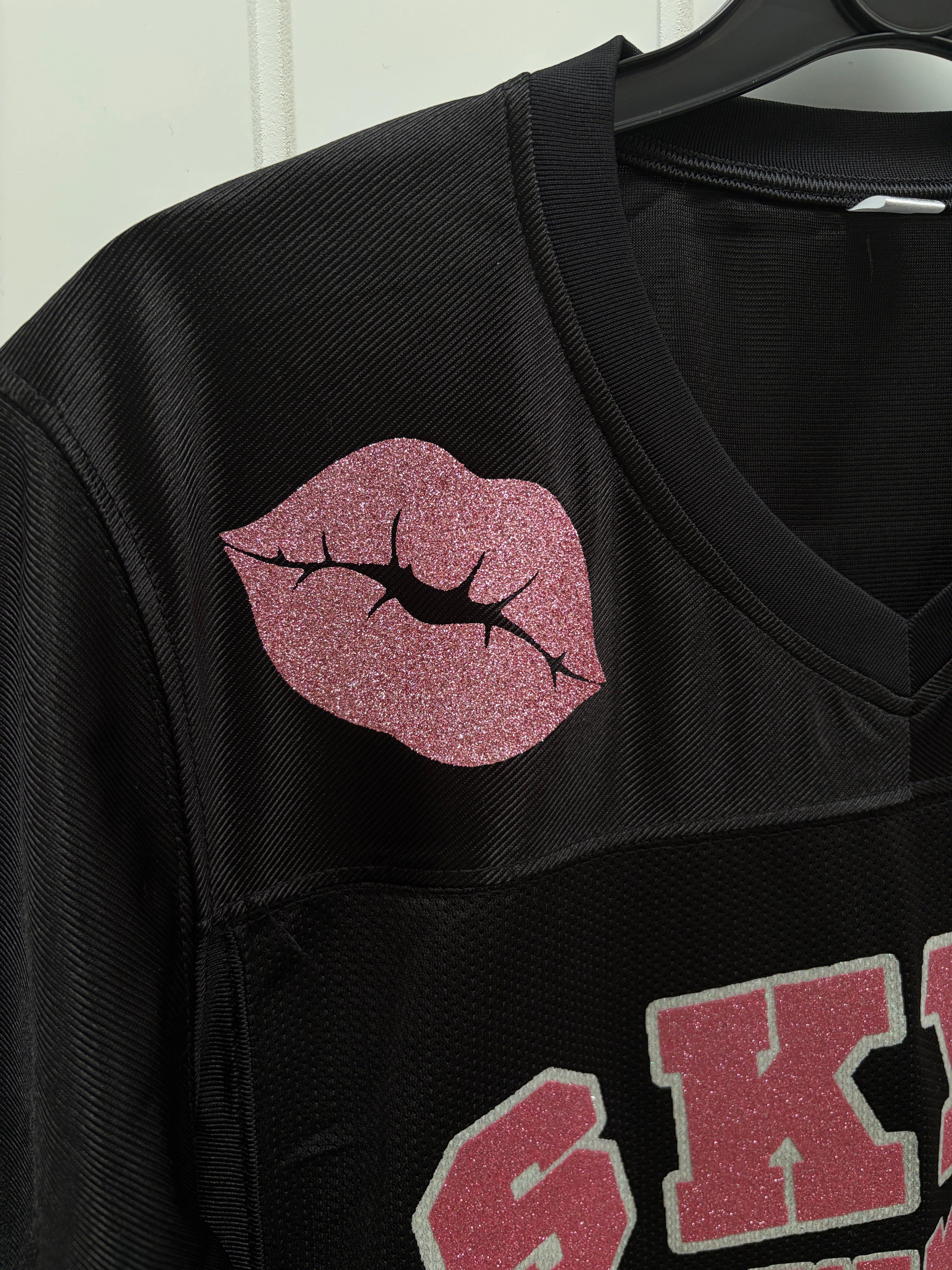 Skye Newman Portrait Glitter Jersey