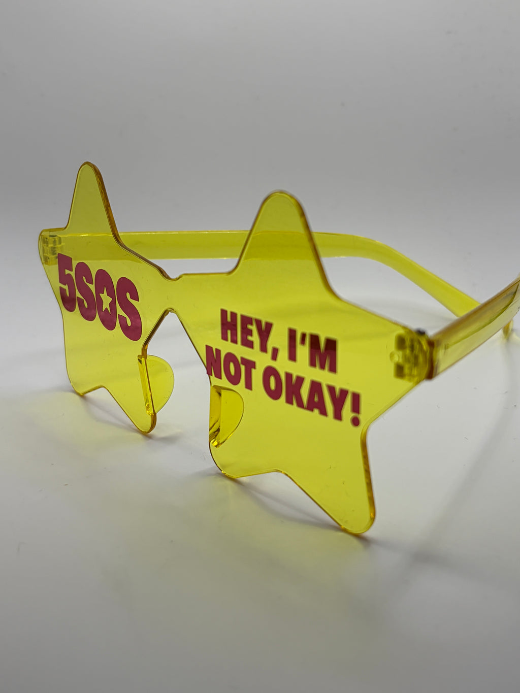 5SOS 'NOT OK' Glasses
