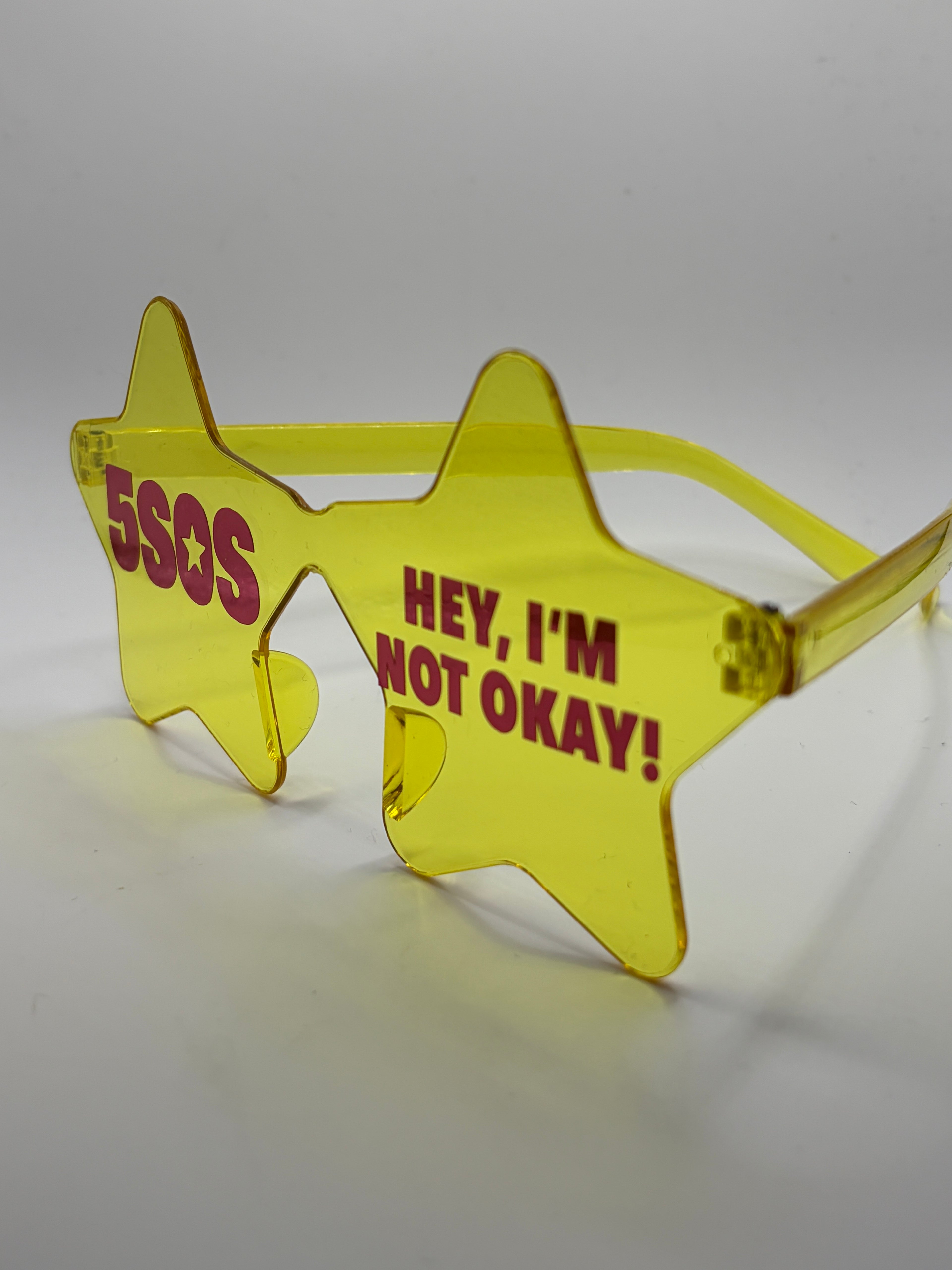 5SOS 'NOT OK' Glasses