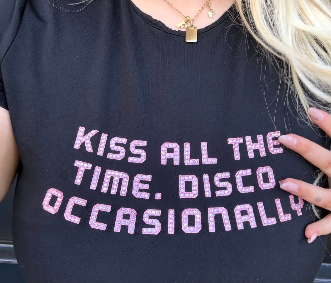 Harry KATTDO Rhinestone Tee