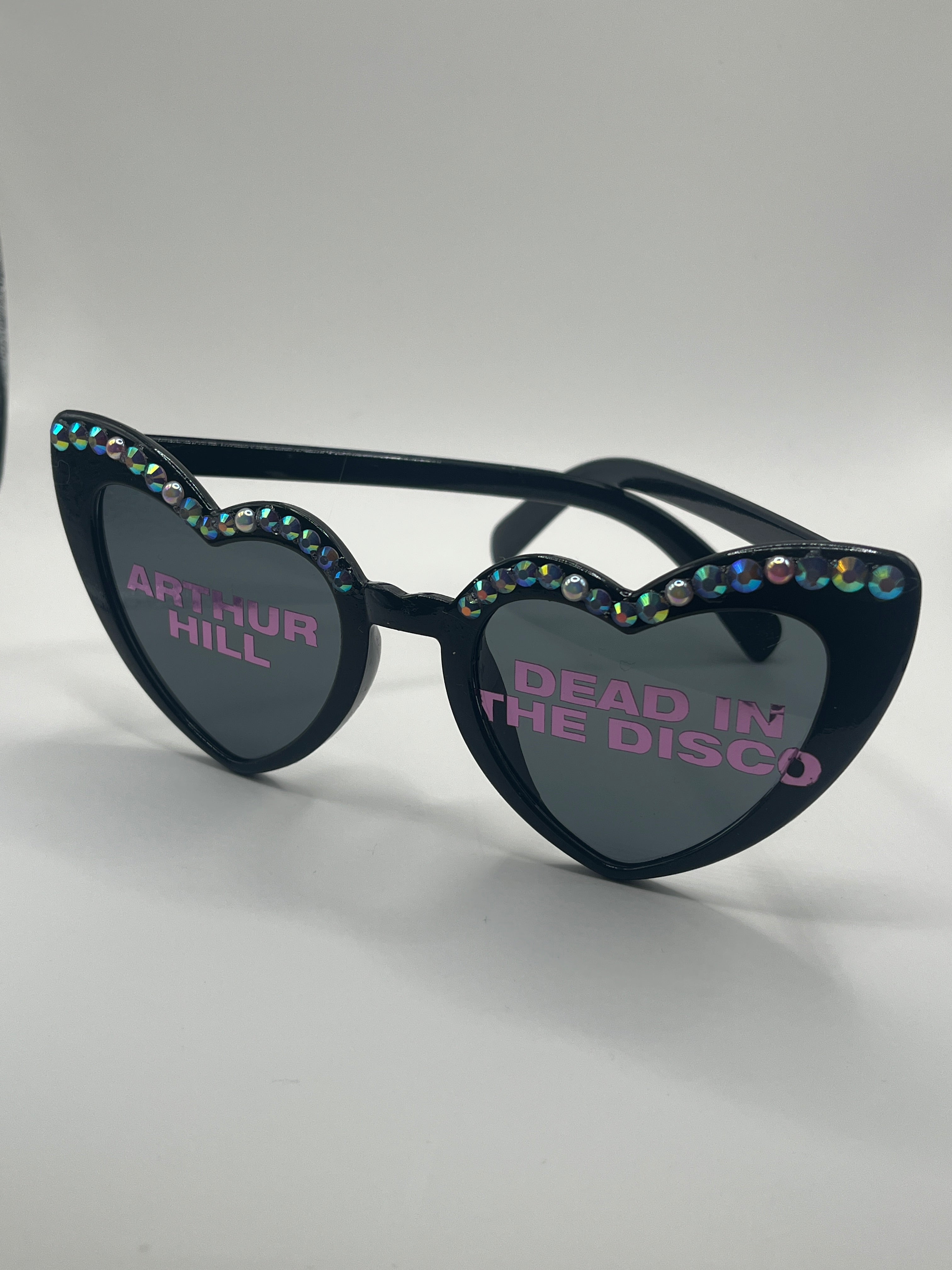 Arthur Hill 'Disco' Concert Glasses