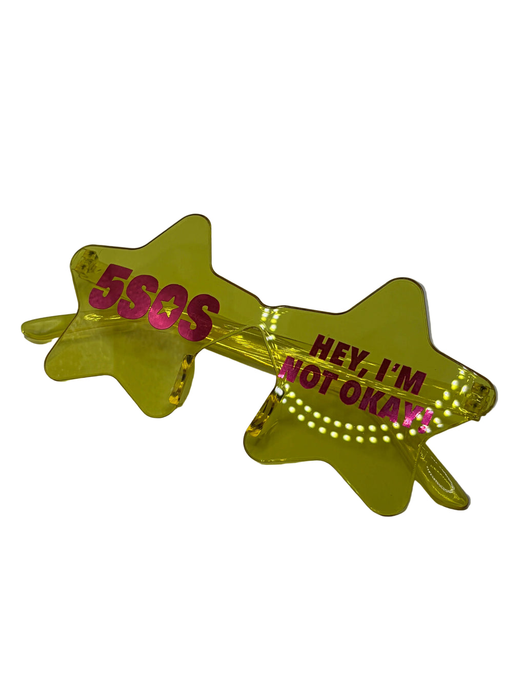 5SOS 'NOT OK' Glasses