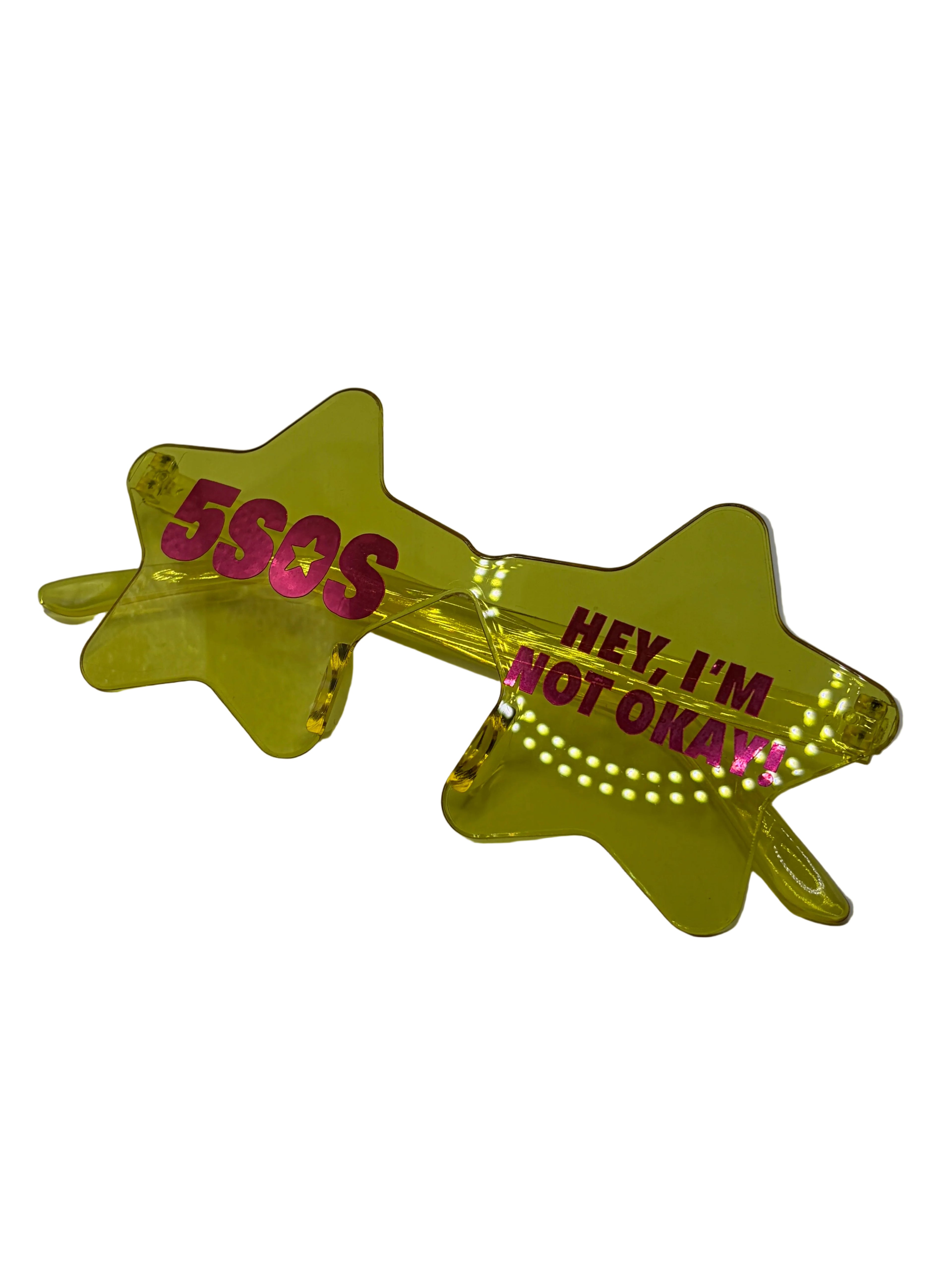 5SOS 'NOT OK' Glasses